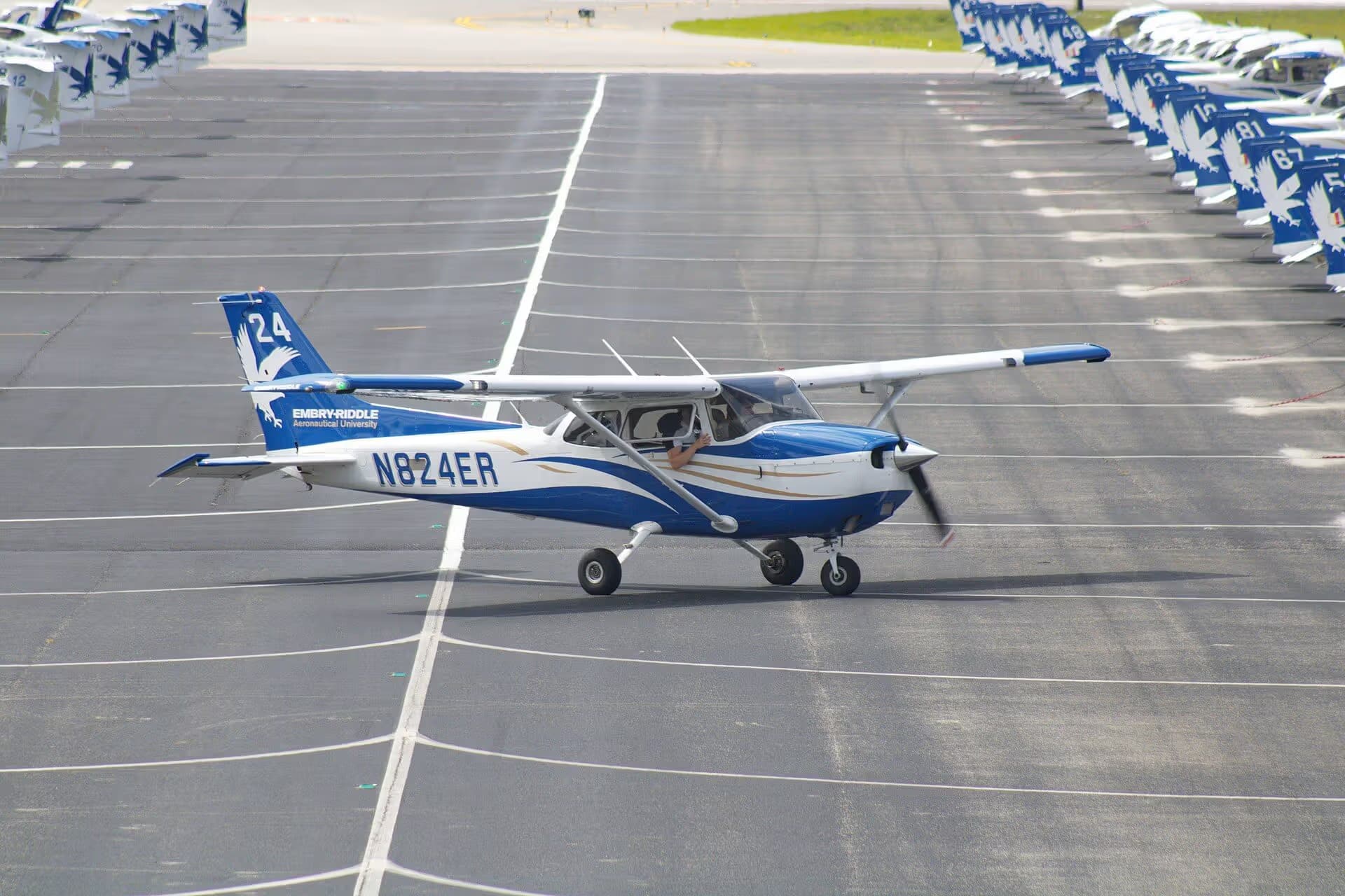 N824ER — Cessna