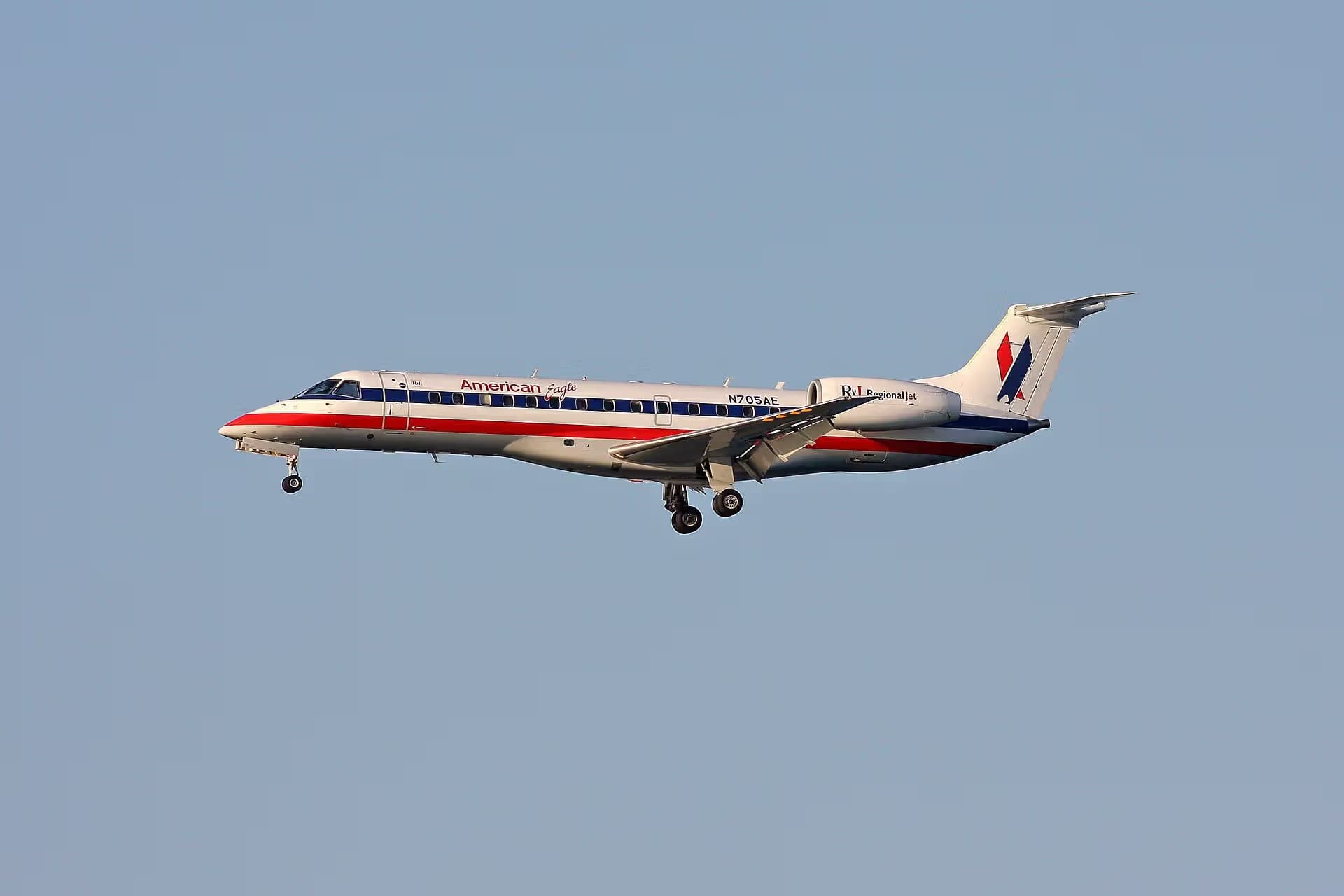 N705AE — Embraer