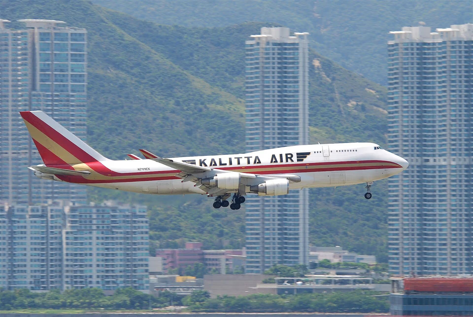 N744CK — Boeing