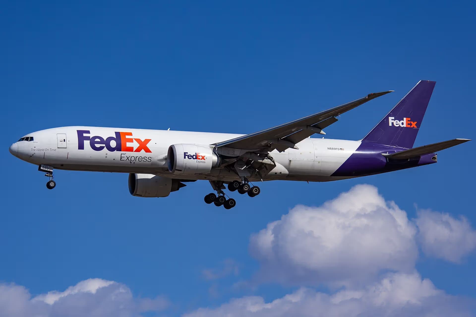 N889FD — Boeing