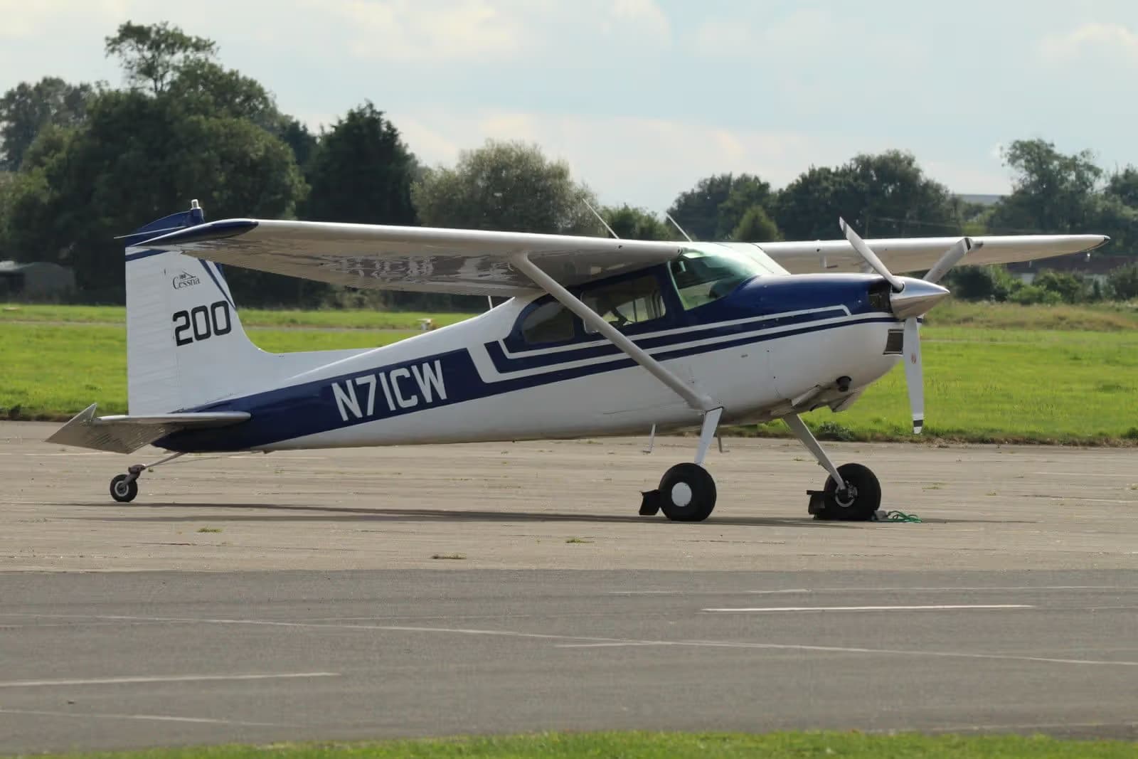 N71CW — Cessna