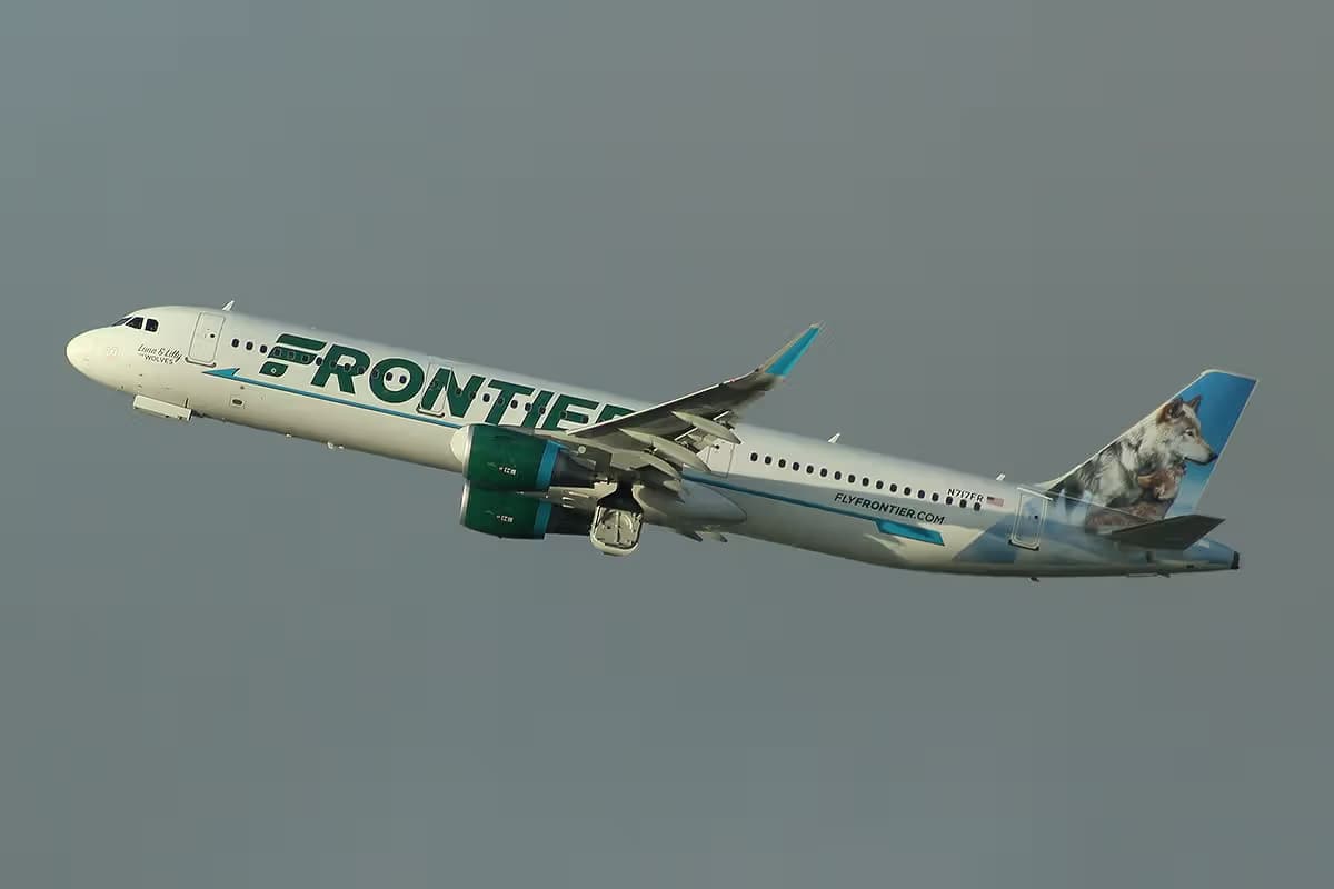 N717FR — Airbus