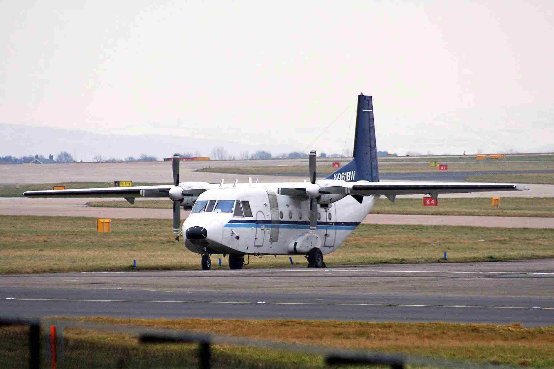 N961BW — Aircraft