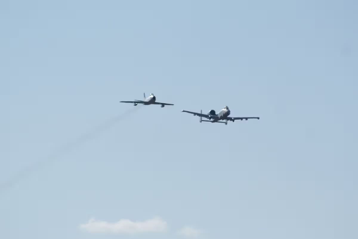 Unidentified — Aircraft