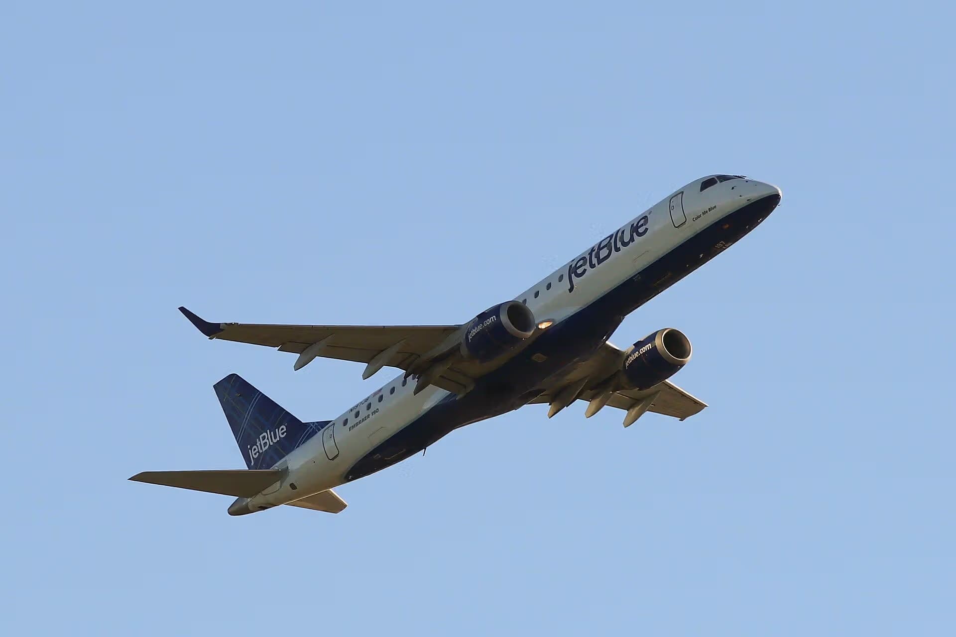 N197JB — Embraer