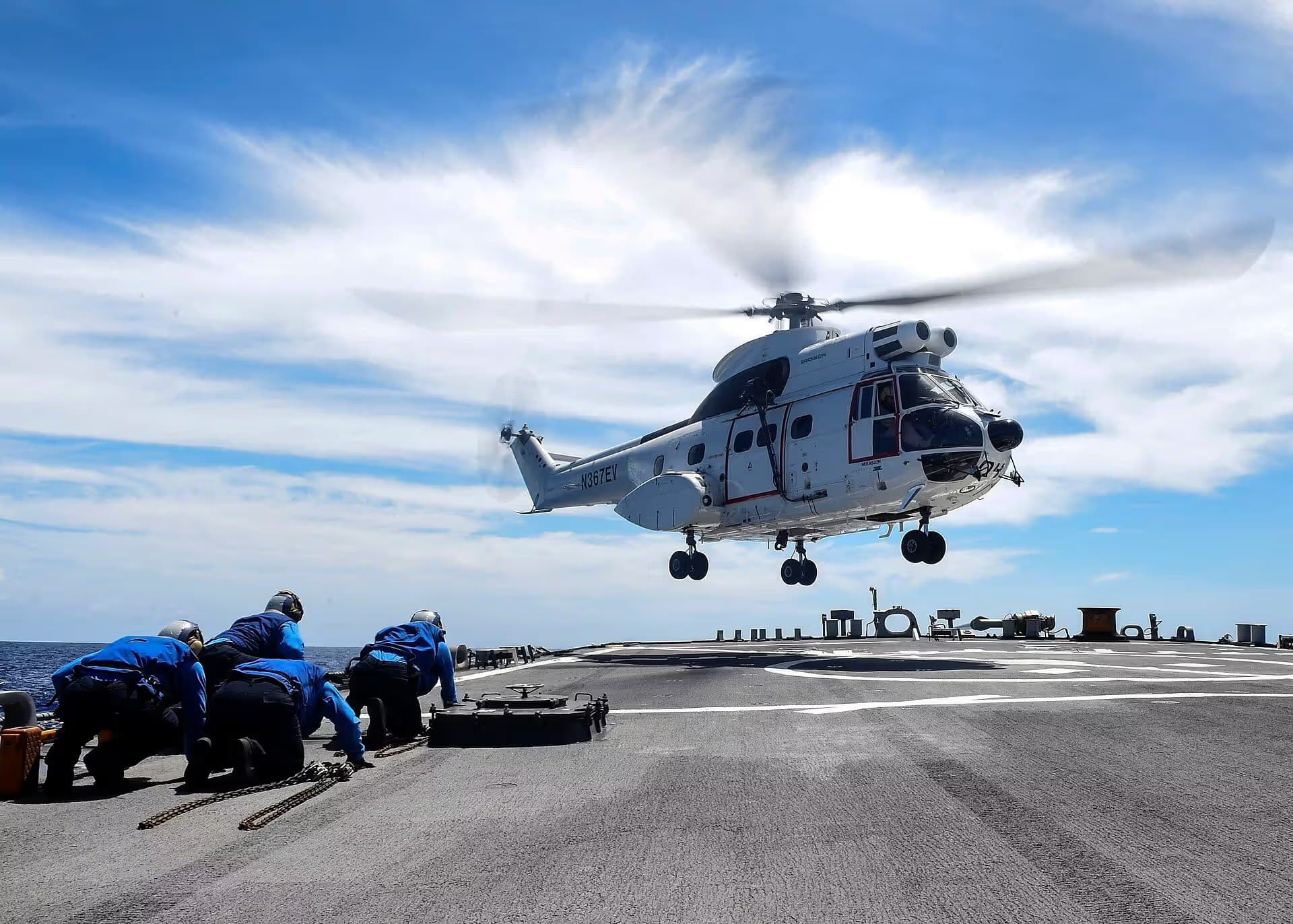N367EV — Helicopter
