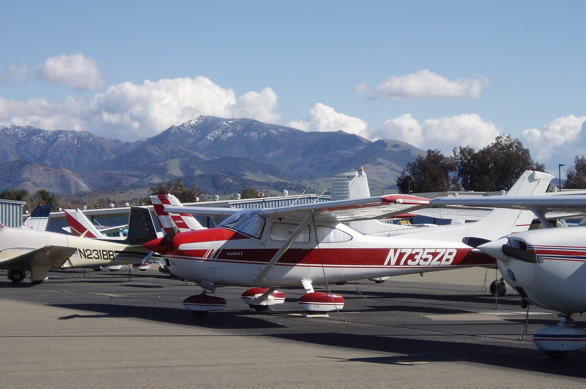 N735ZB — Aircraft