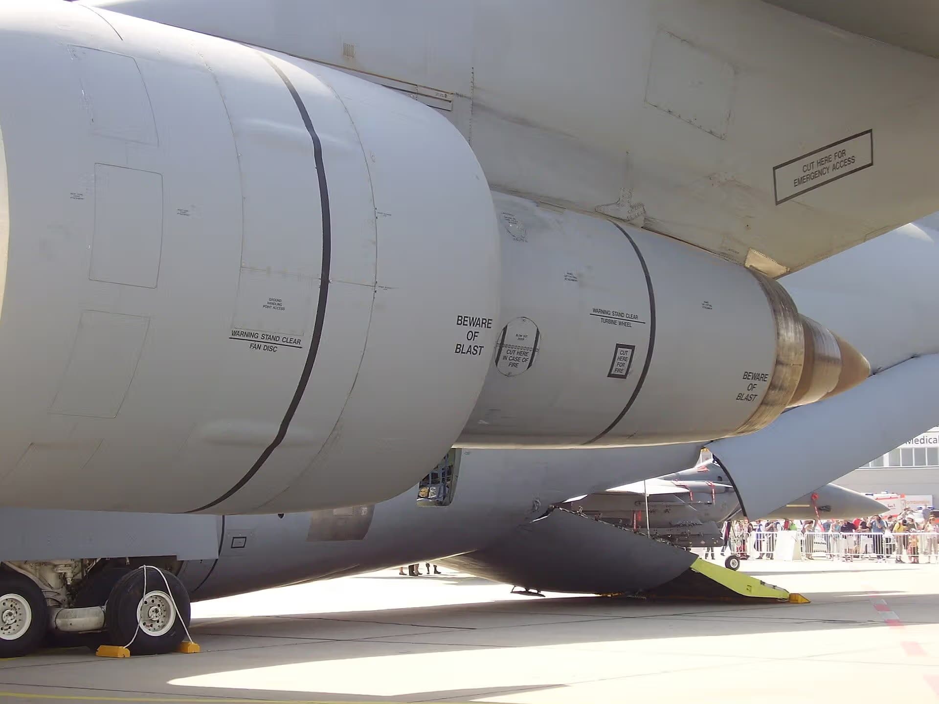 Unidentified — Aircraft
