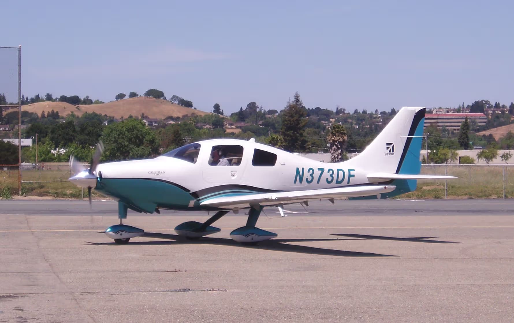 N373DF — Cessna