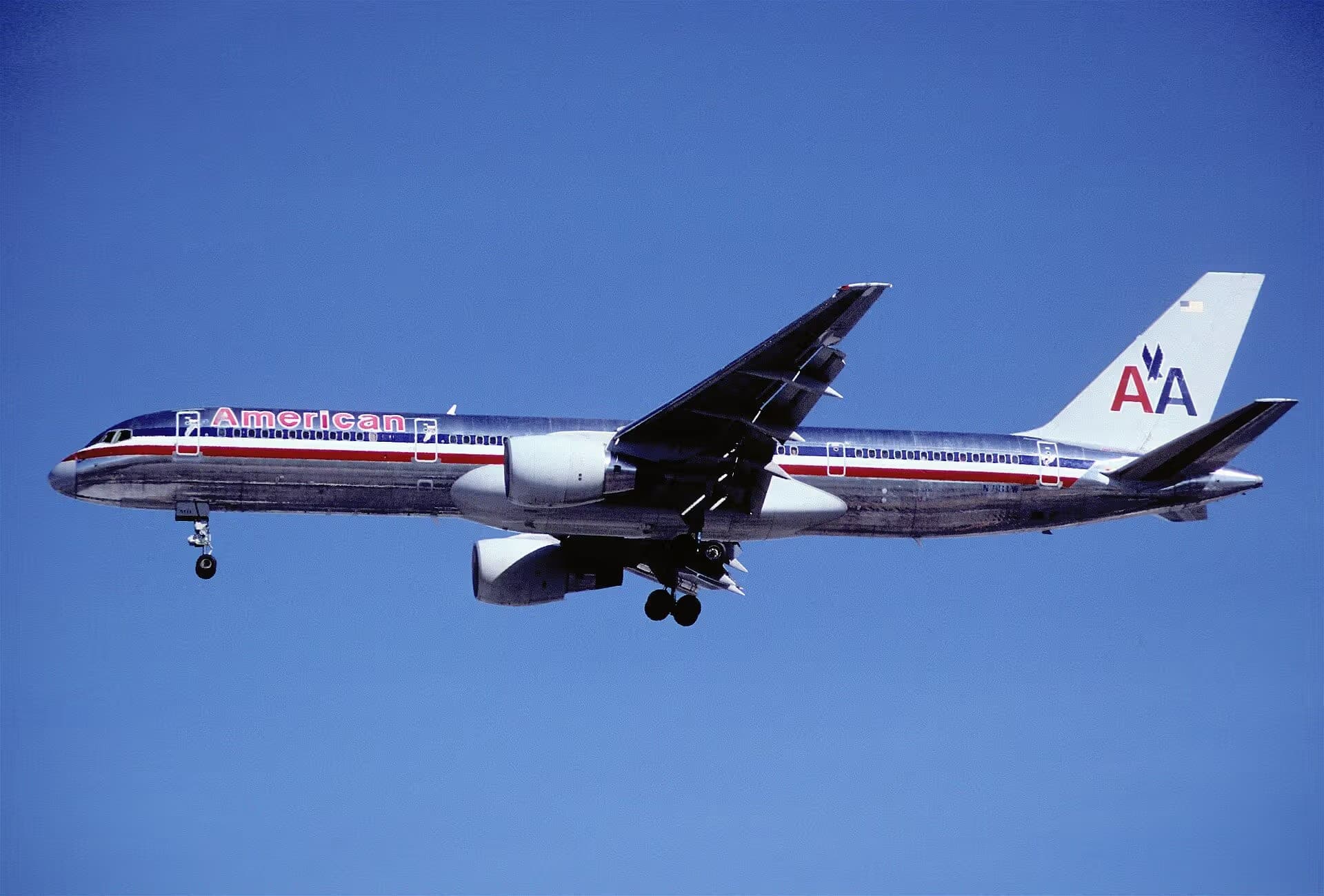 N718TW — Boeing