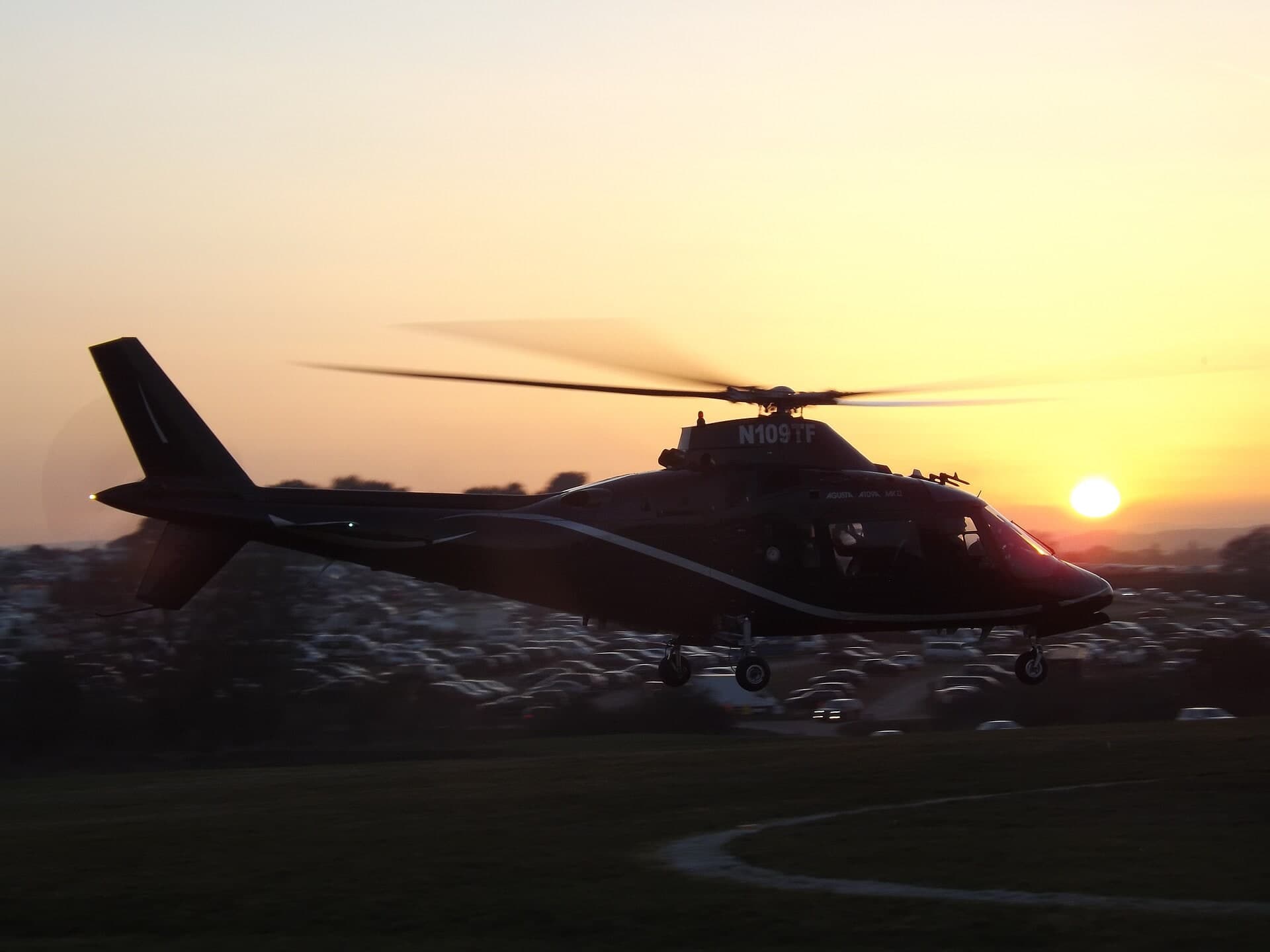 N109TF — Helicopter