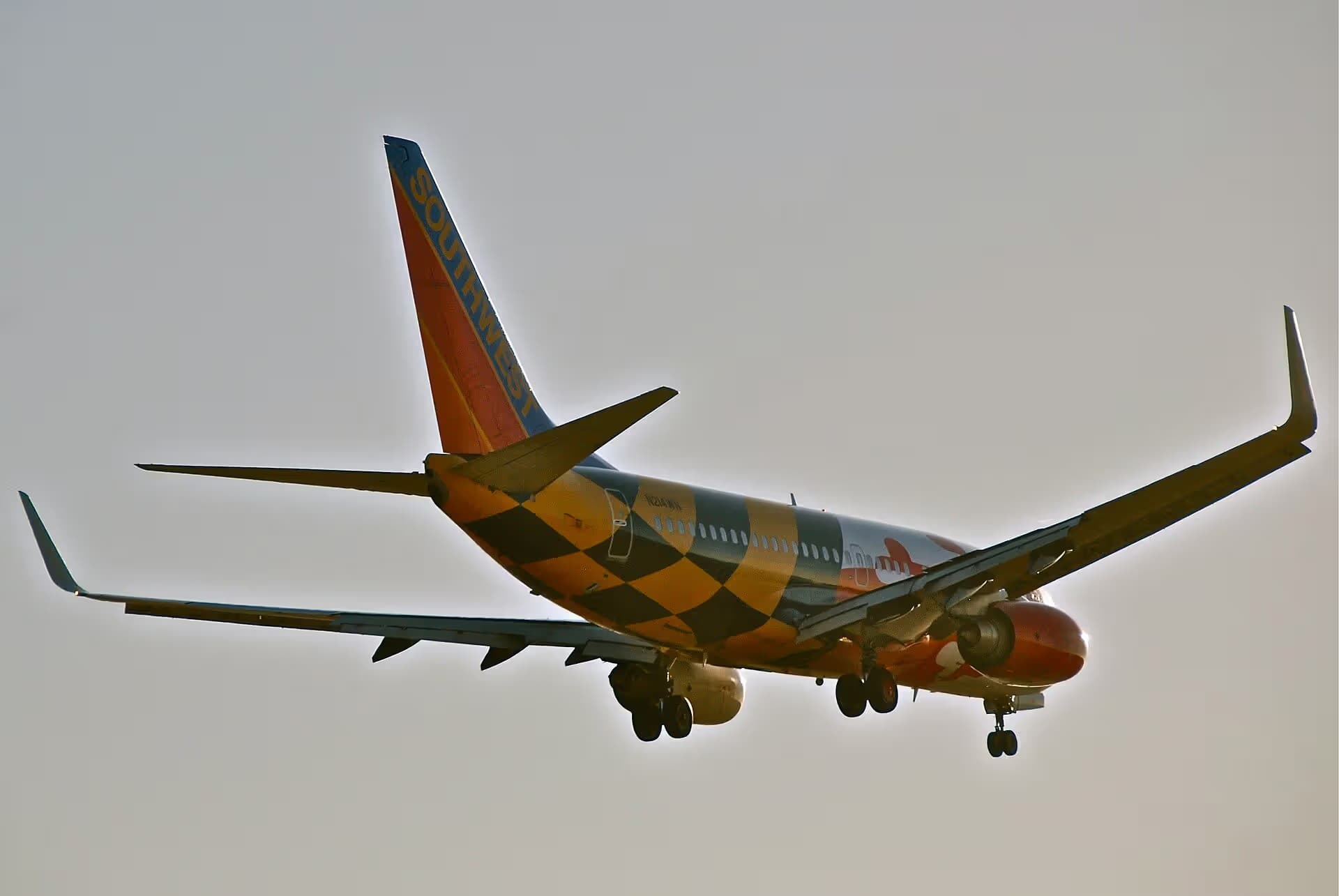 N214WN — Boeing