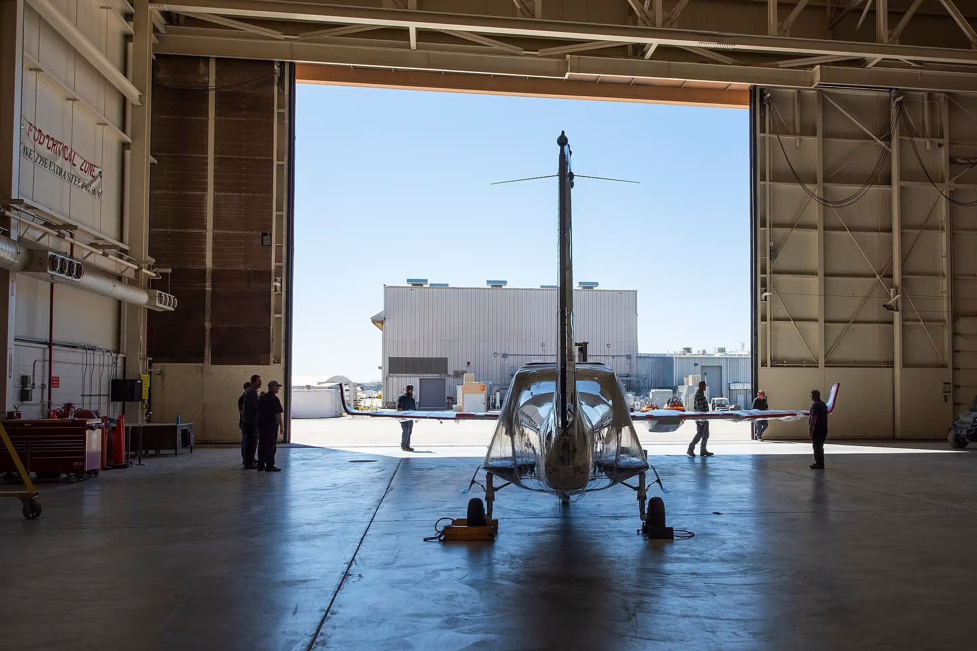 N857NA — Aircraft