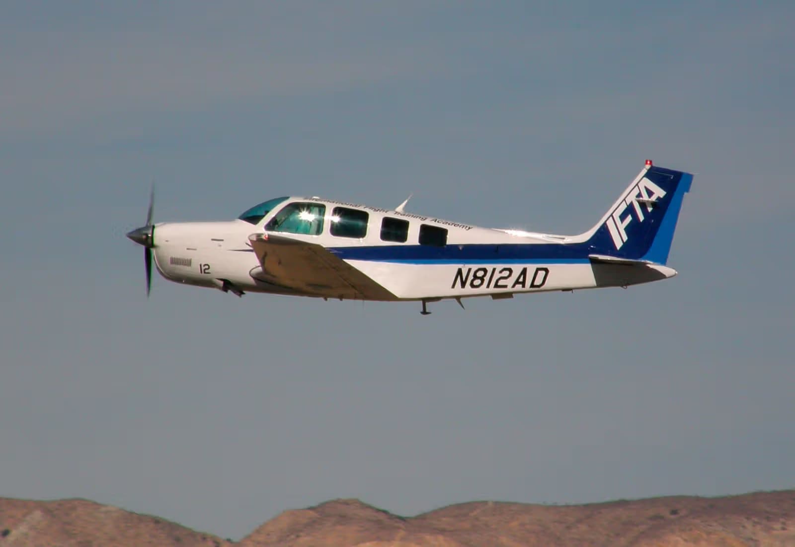 N812AD — Aircraft
