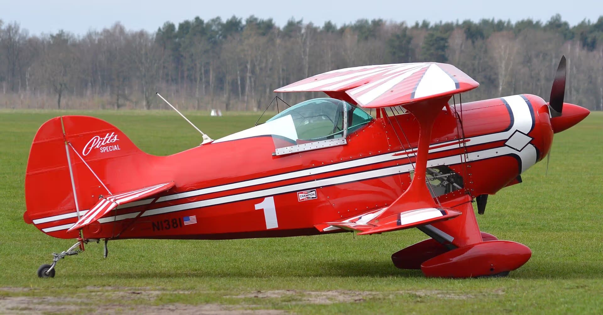 N1381 — Aircraft