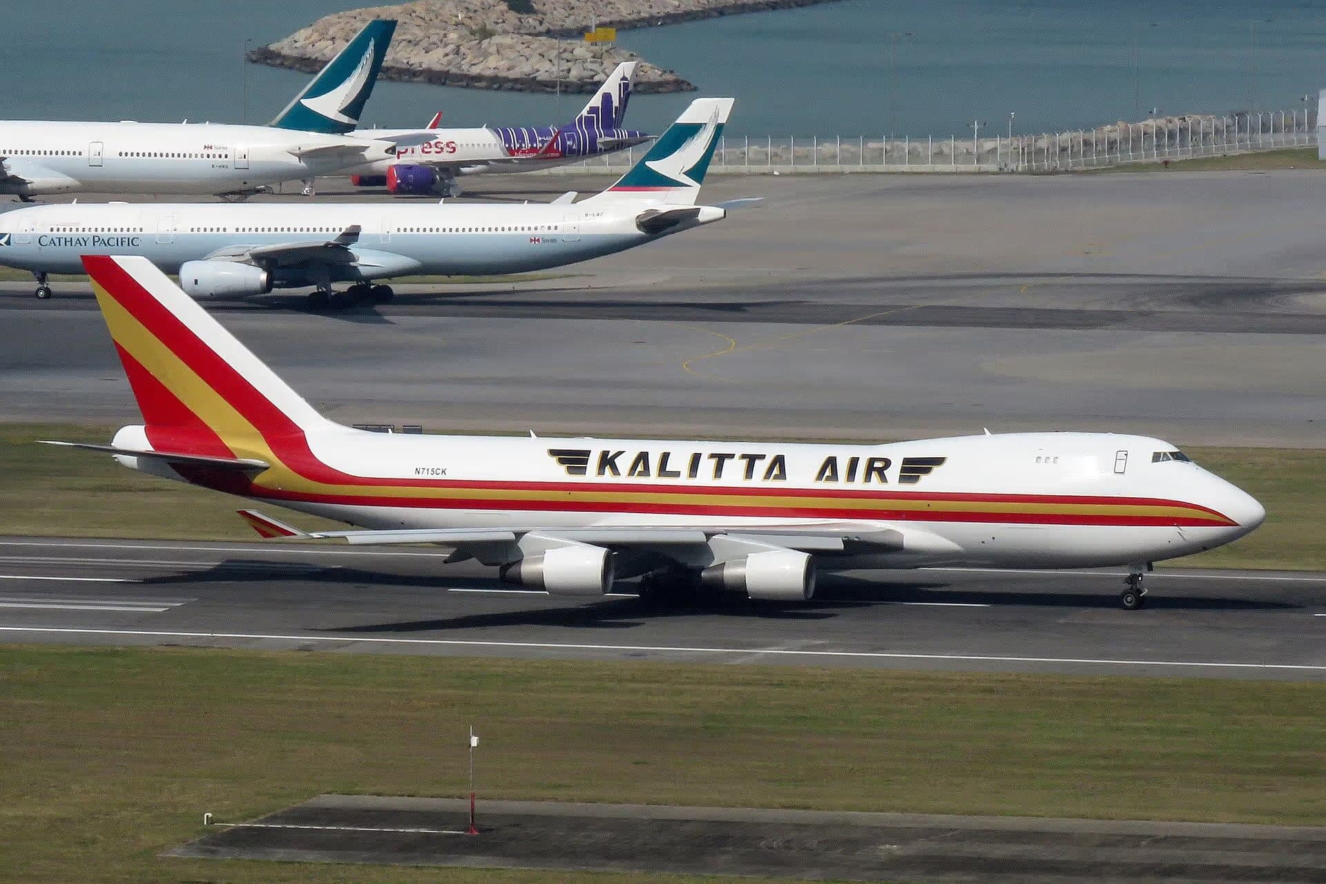 N715CK — Boeing