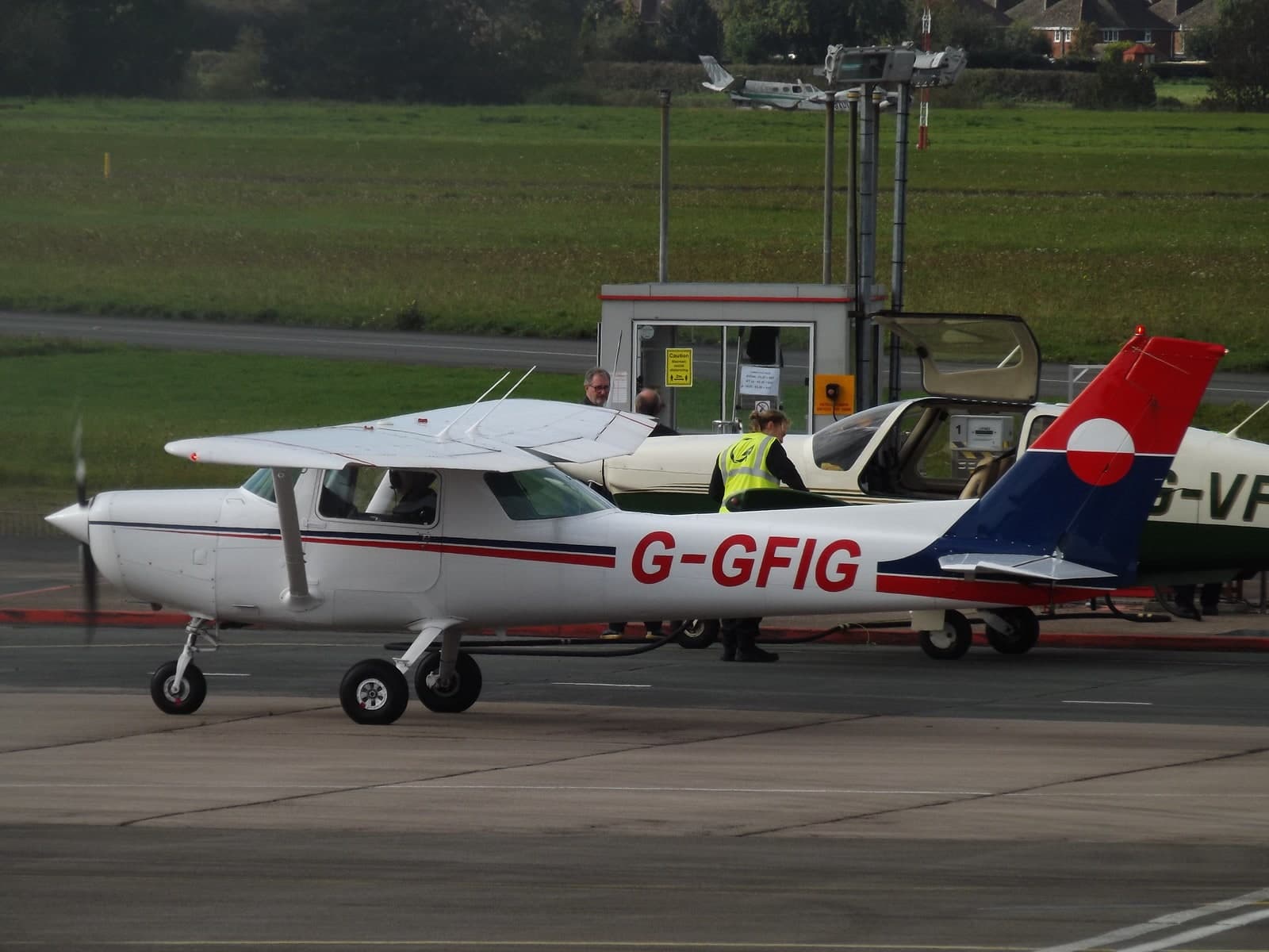 G-GFIG — Single-engine aircraft