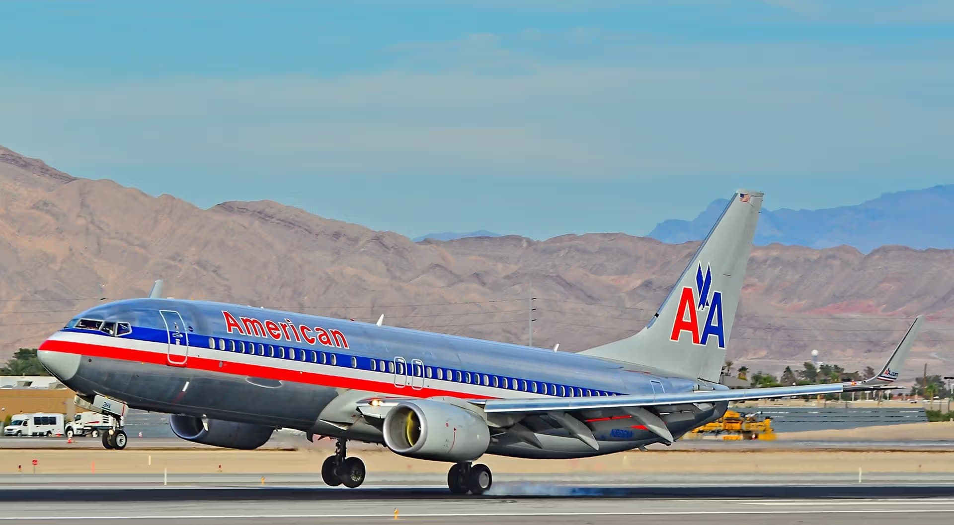 N886NN — Boeing