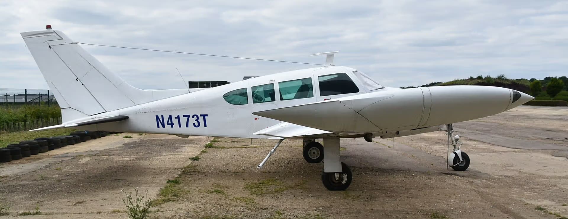 N4173T — Single-engine aircraft