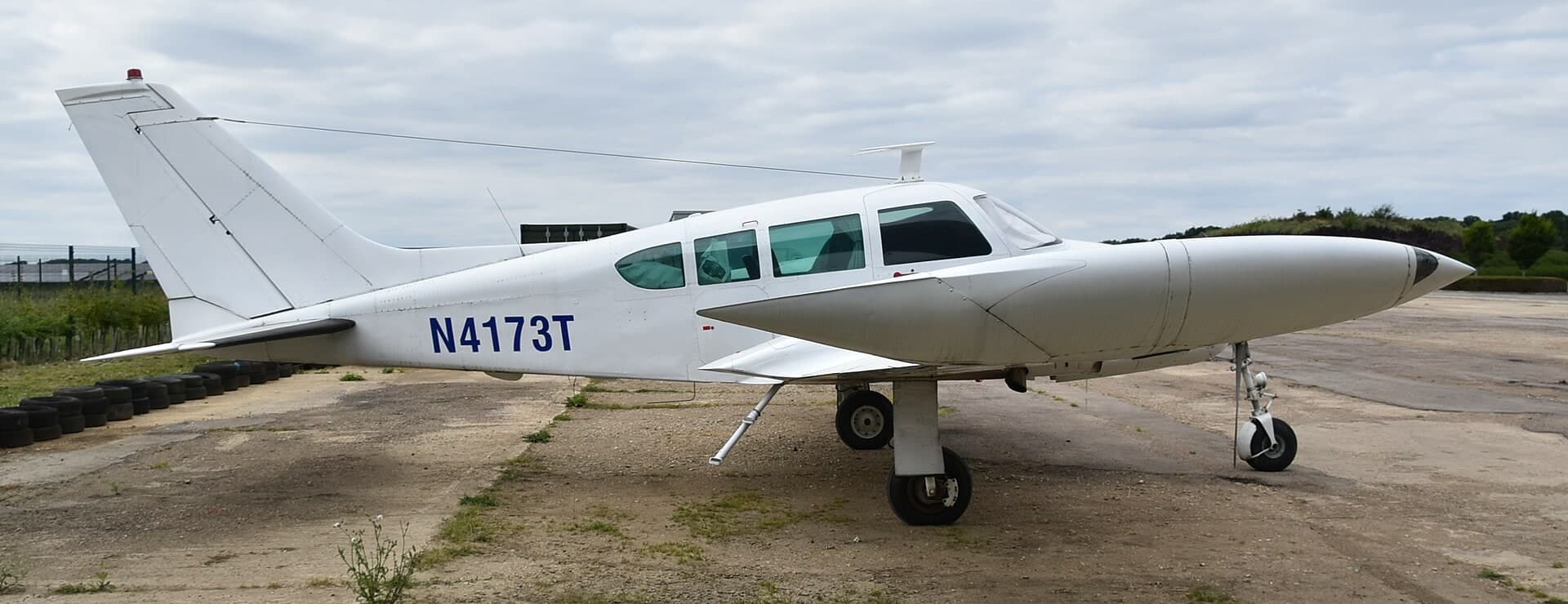 N4173T — Single-engine aircraft