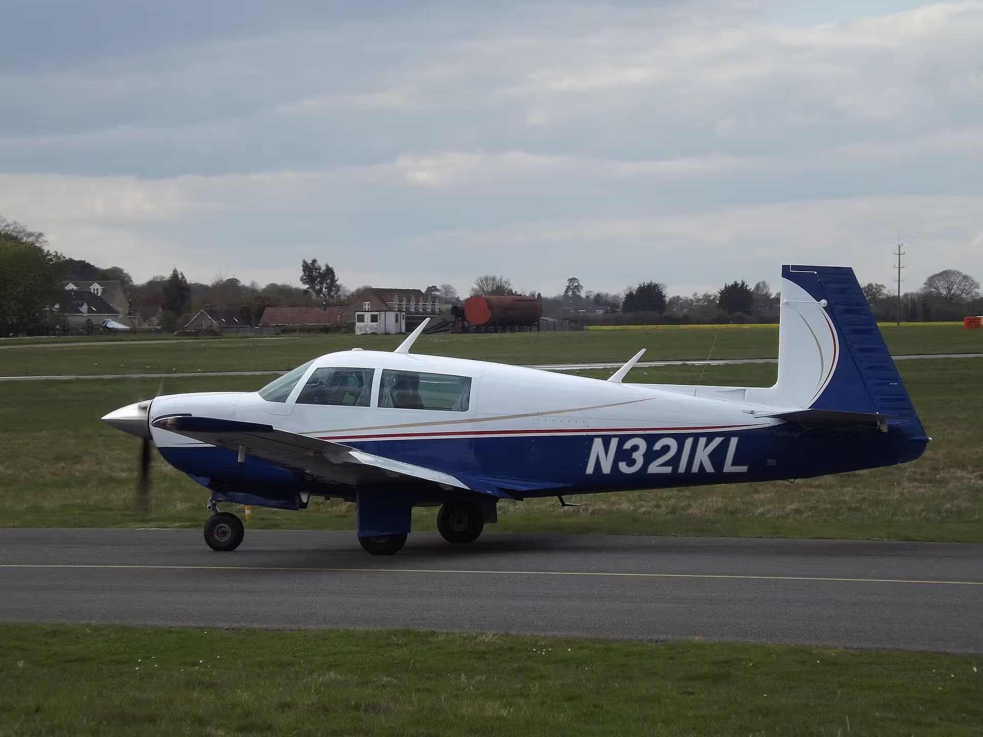 N321KL — Mooney