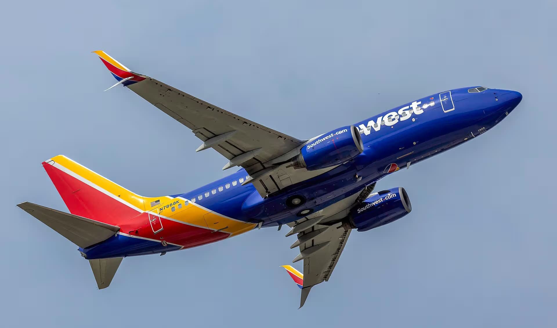 N7868K — Boeing