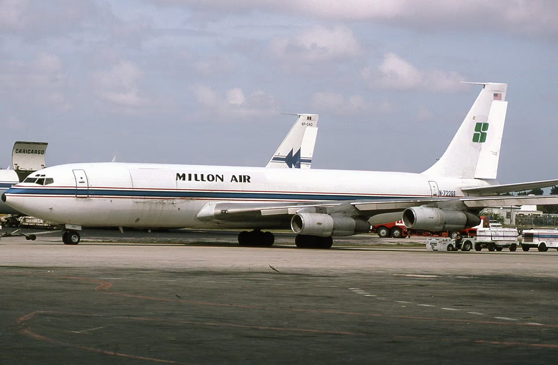 N722GS — Boeing