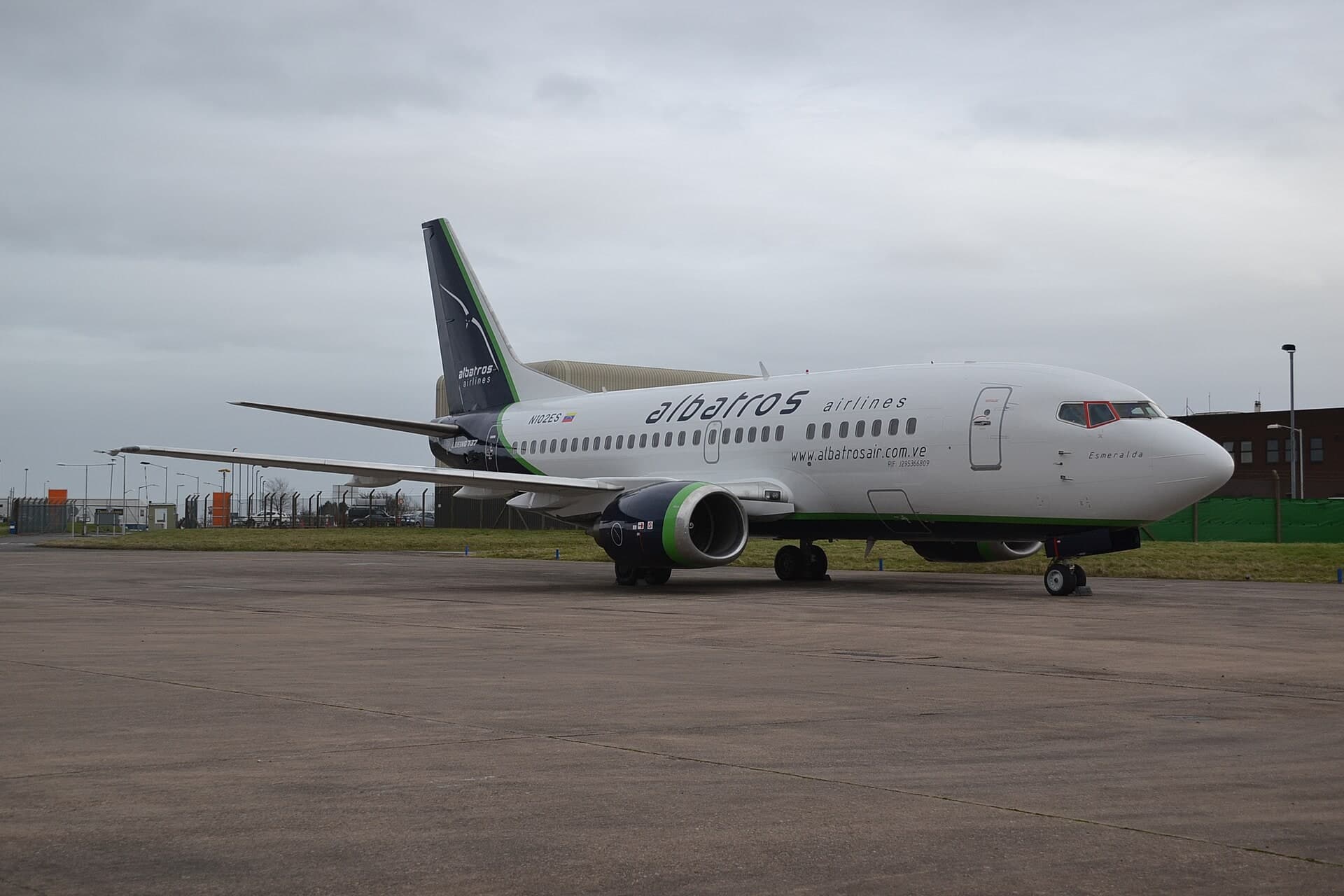 N102ES — Boeing