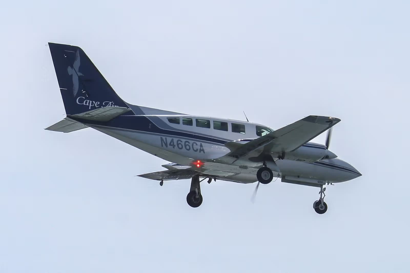 N466CA — Cessna