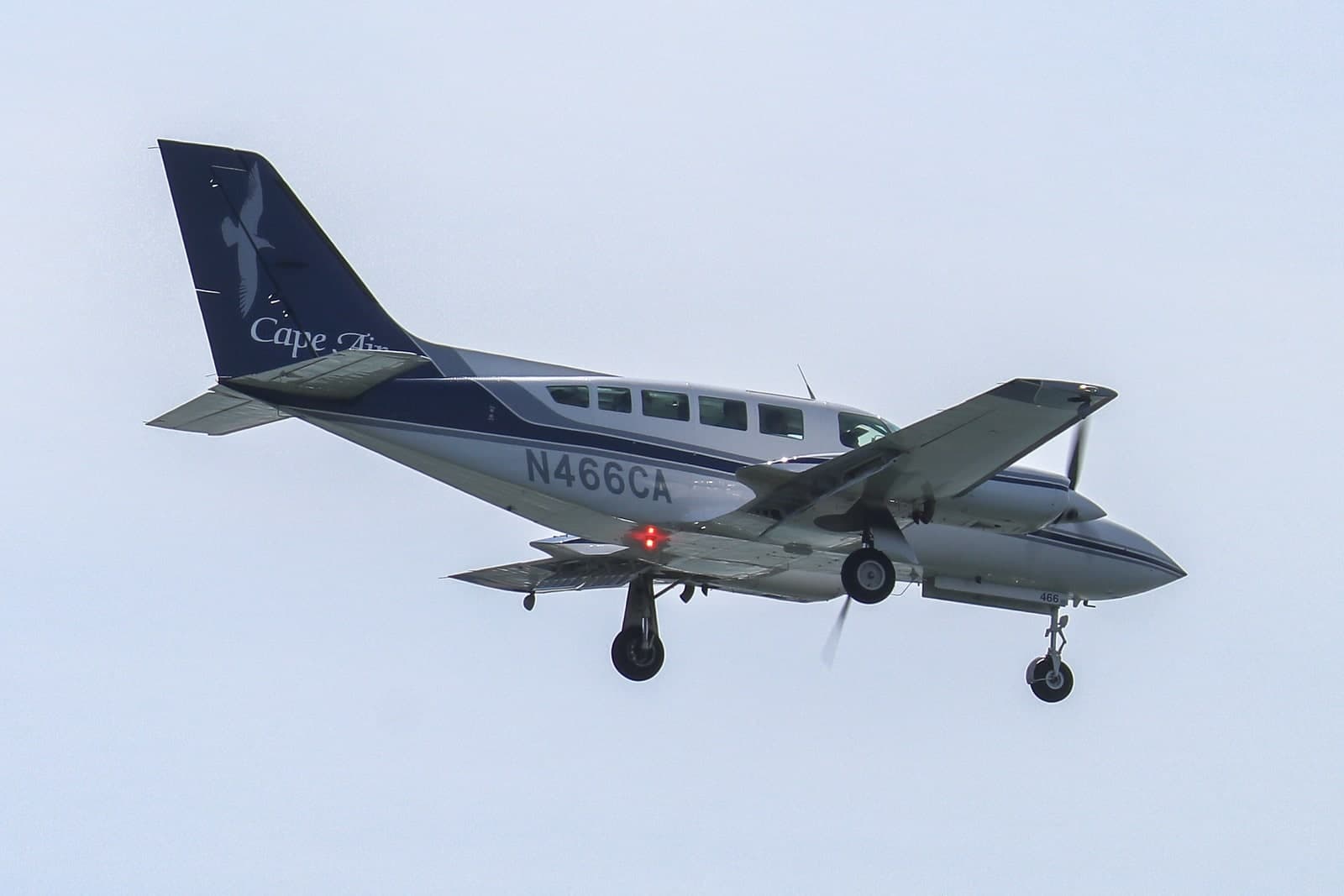 N466CA — Cessna