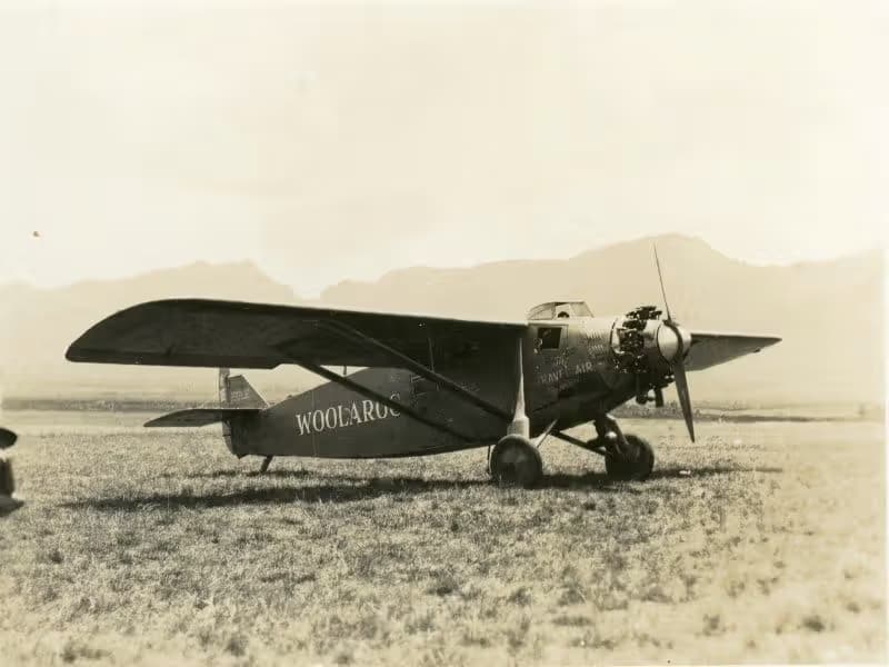 Unidentified — Aircraft