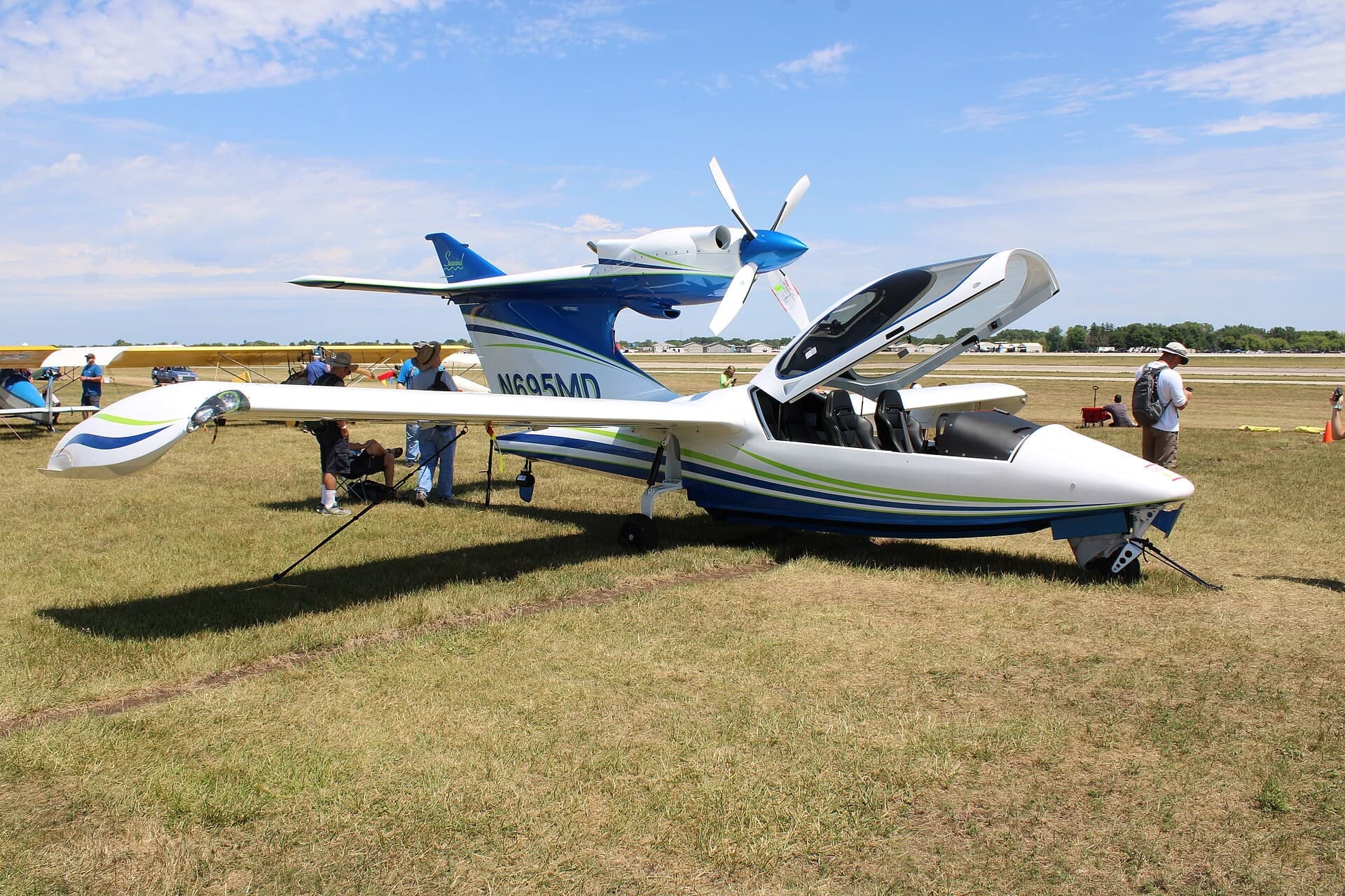 N695MD — Aircraft