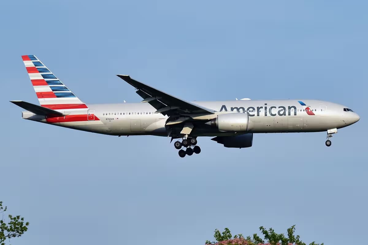 N760AN — Boeing