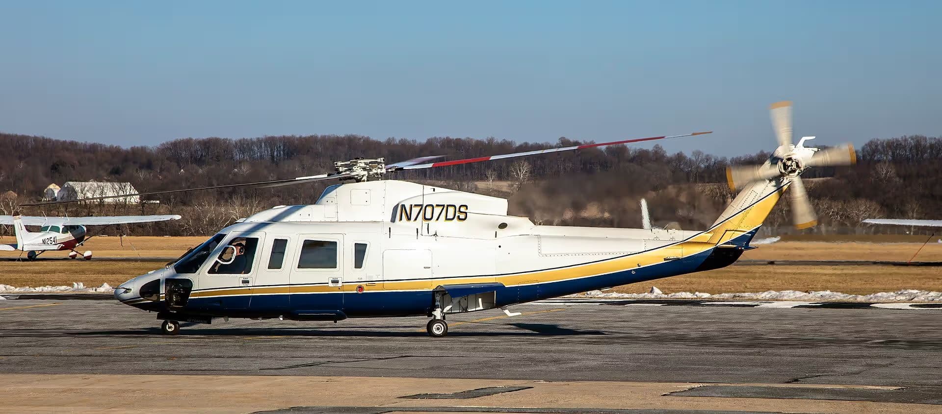 N707DS — Helicopter