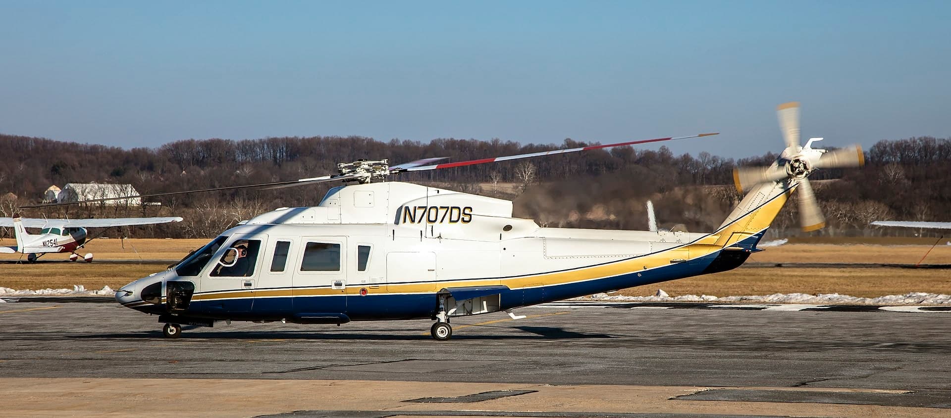 N707DS — Helicopter