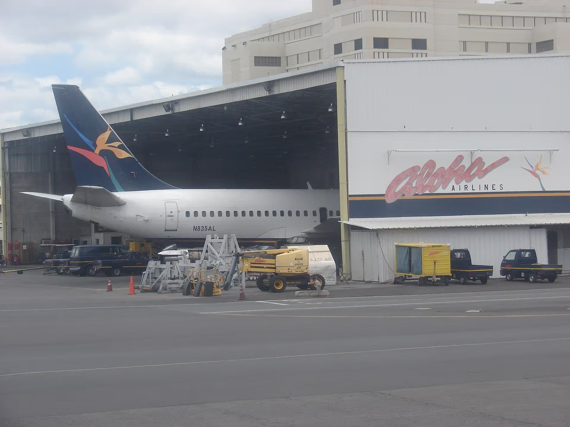 N835AL — Boeing