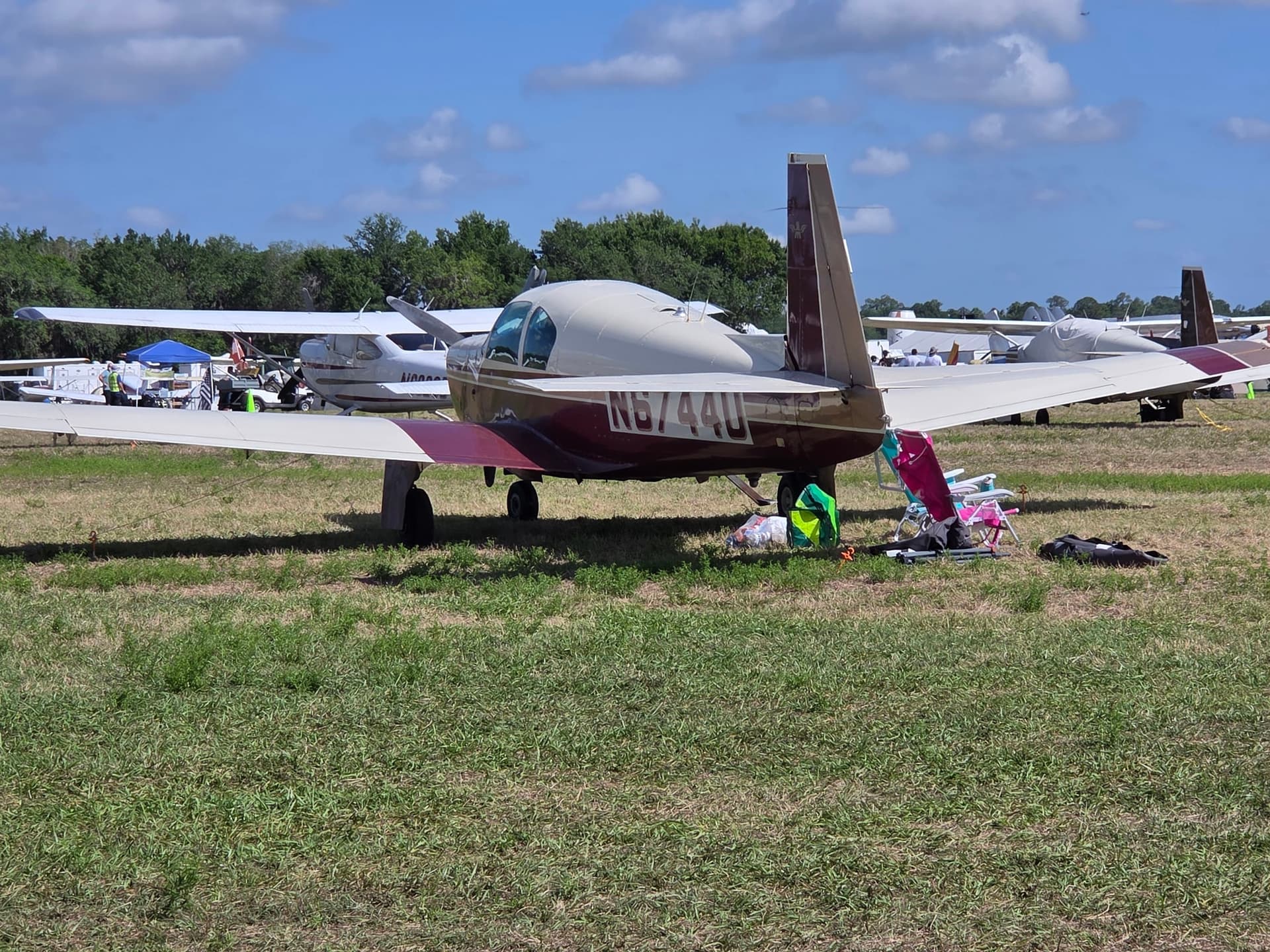 N6744U — Mooney M20D