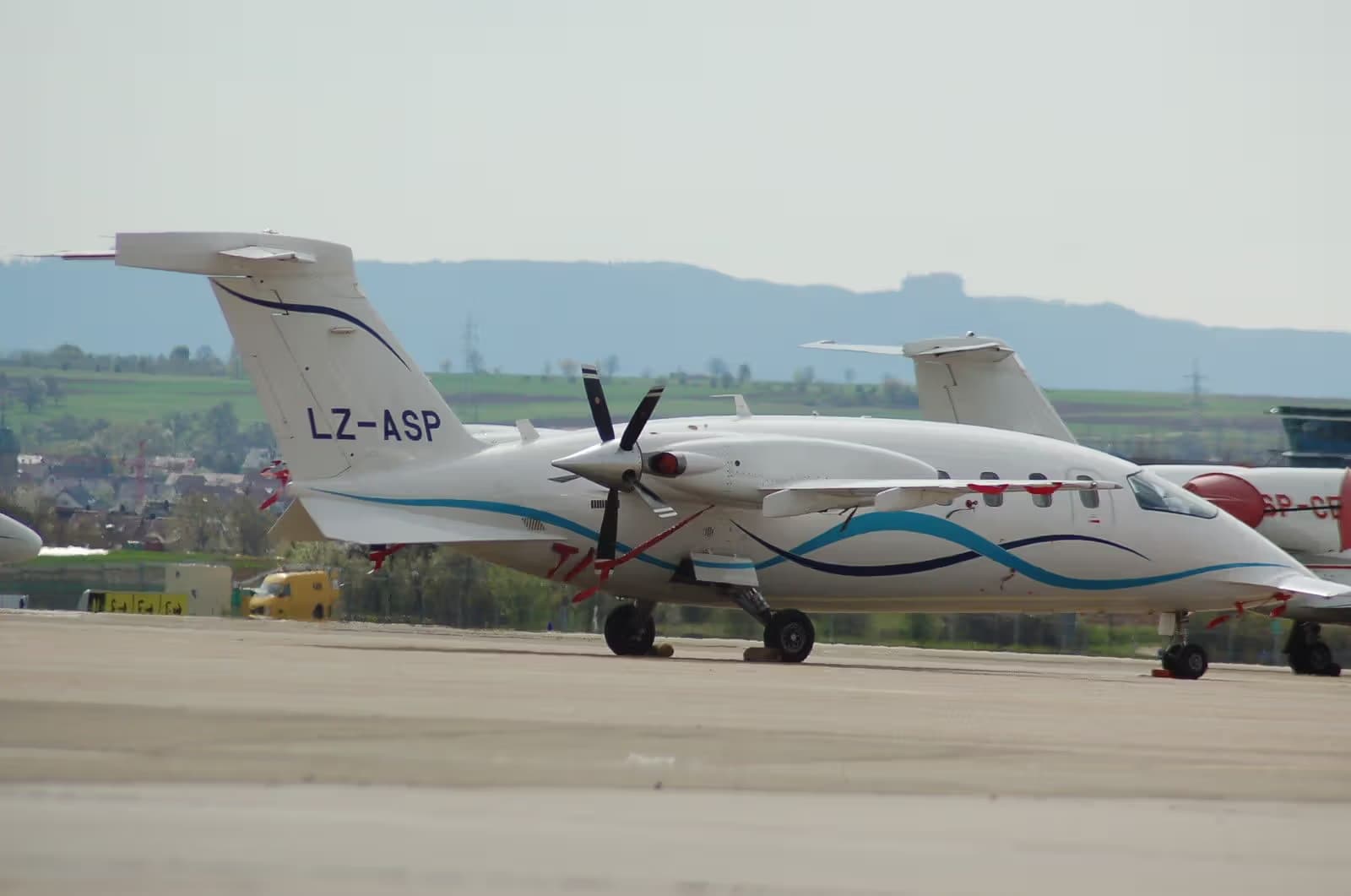 LZ-ASP — Aircraft