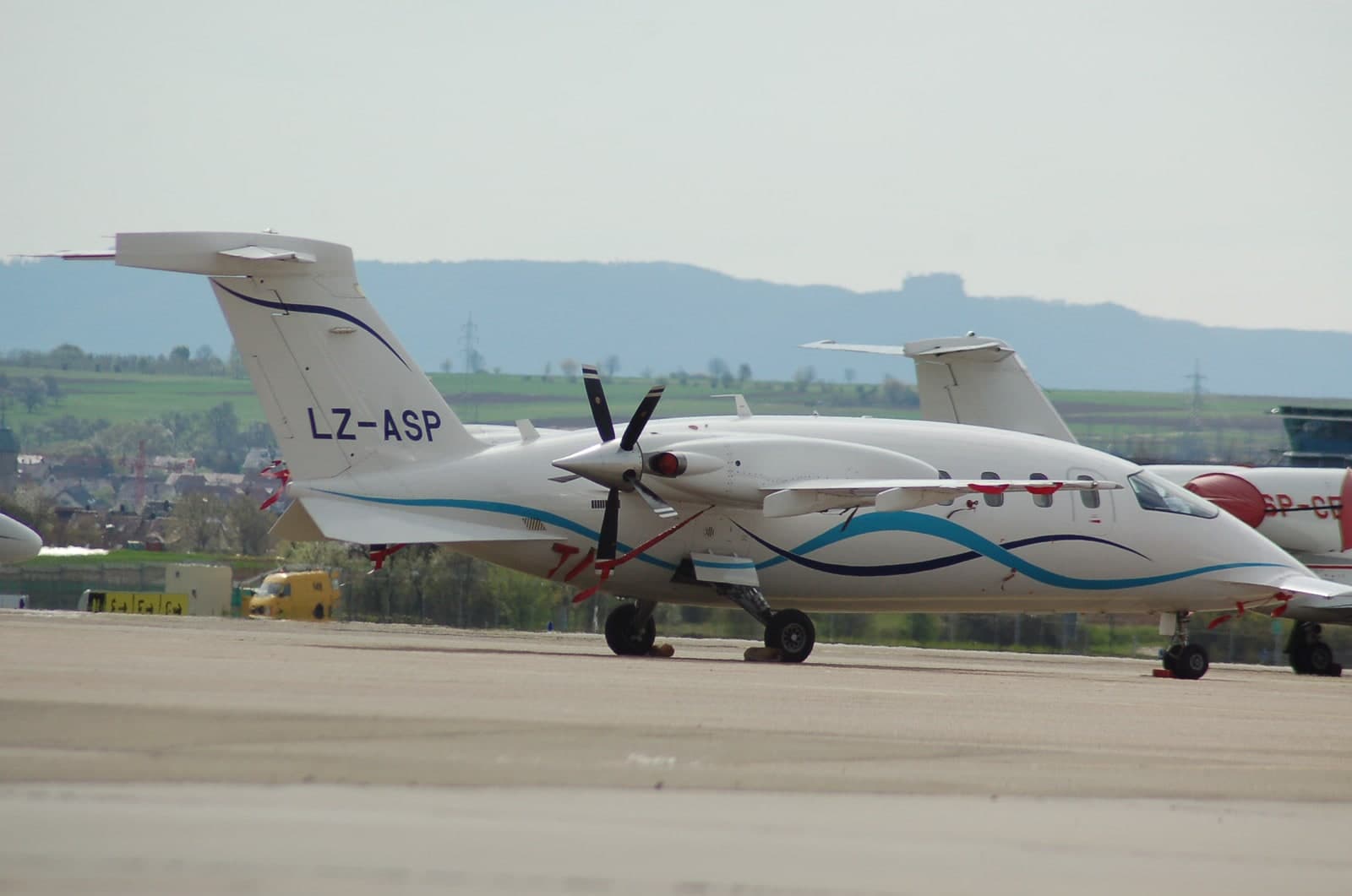 LZ-ASP — Aircraft