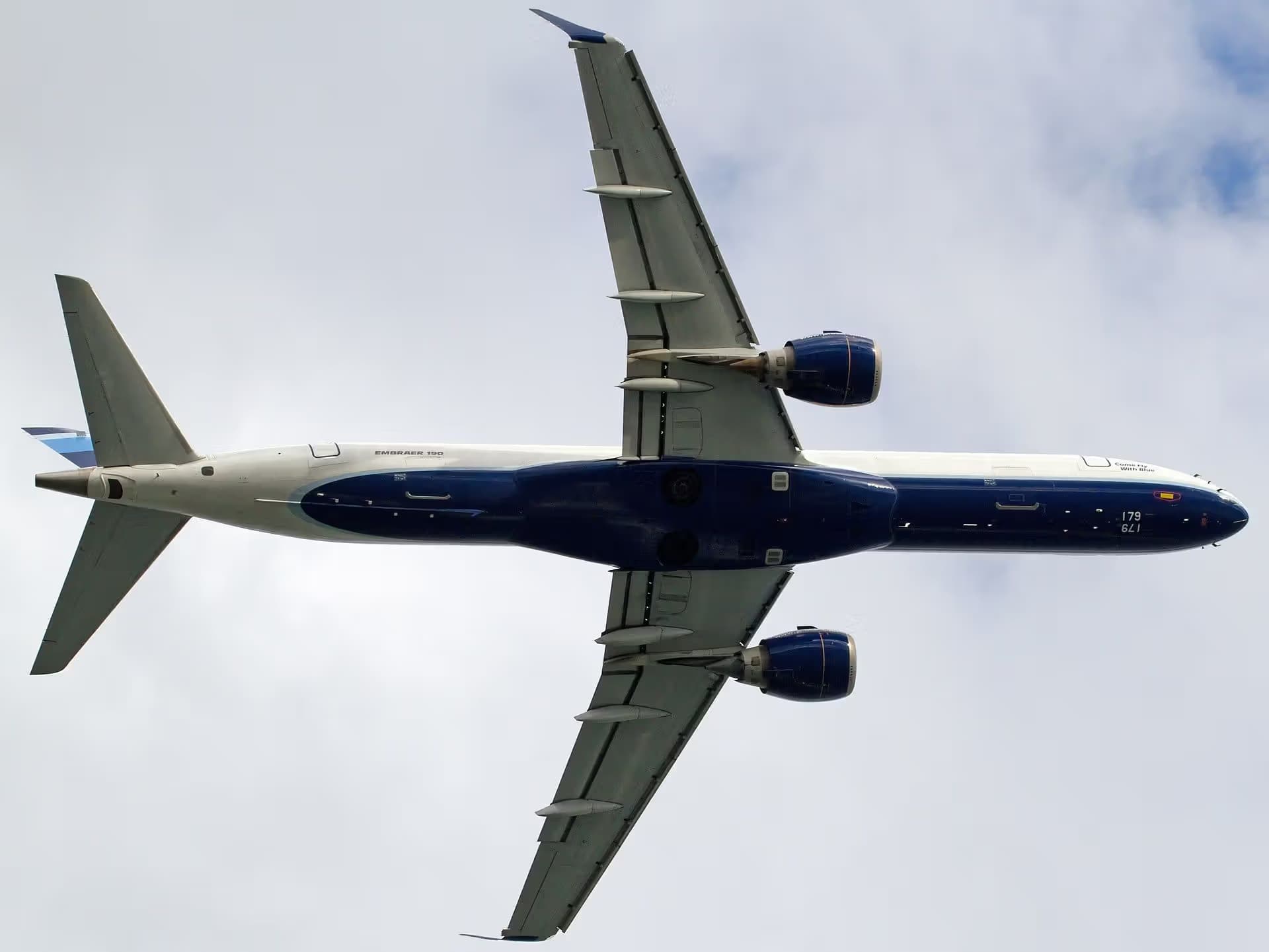 Unidentified — Embraer