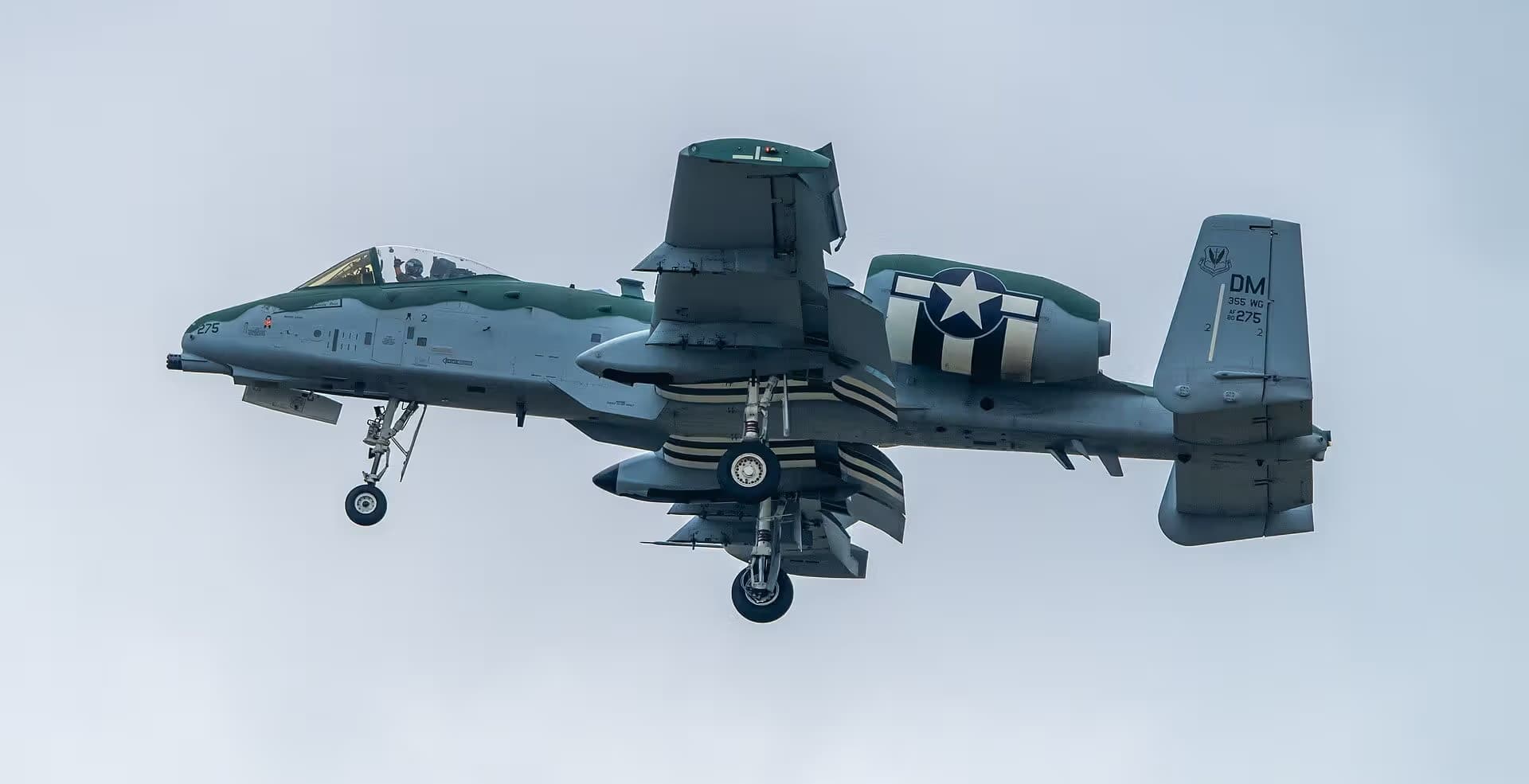 Unidentified — Aircraft