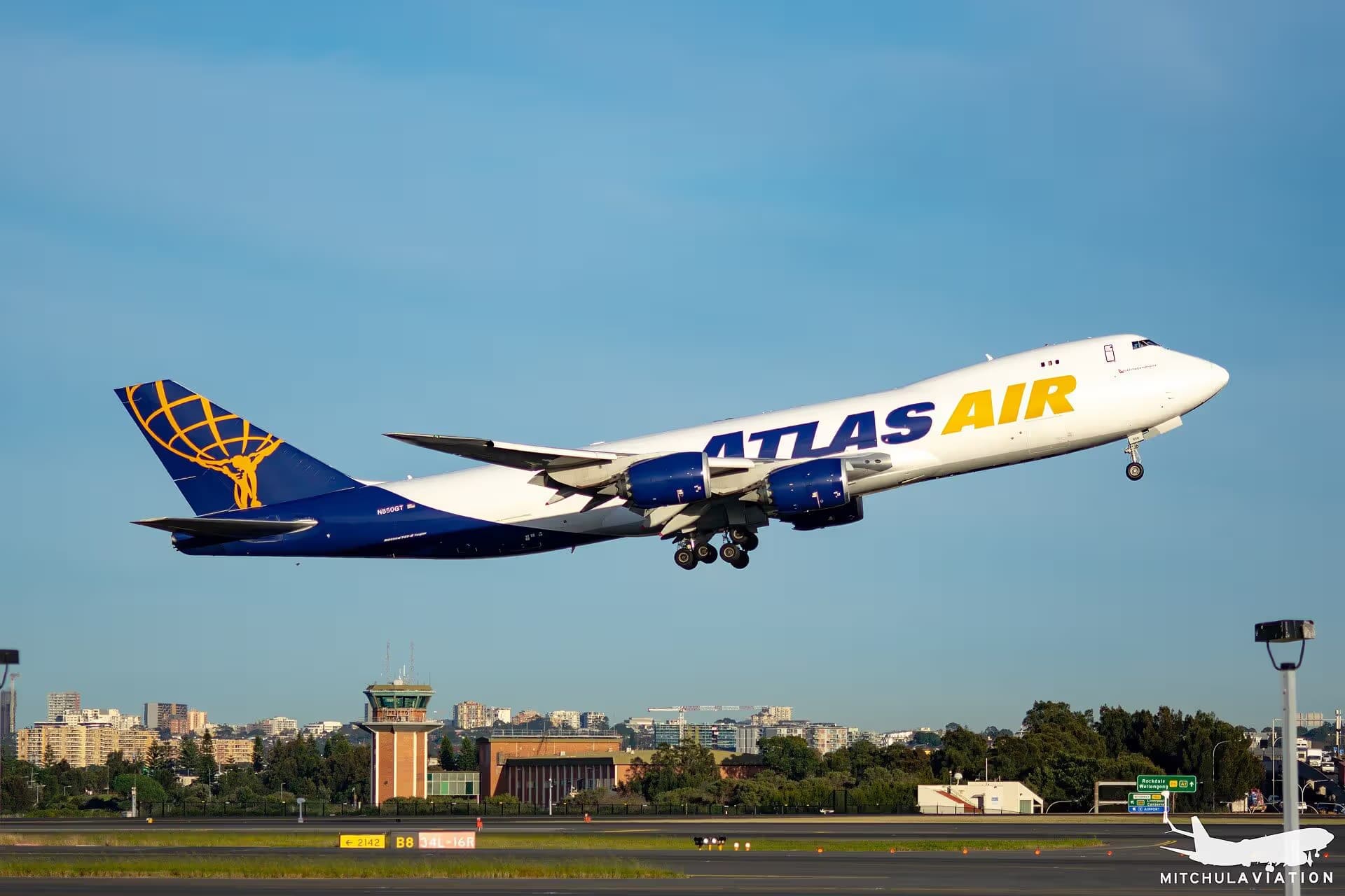N850GT — Boeing at Sydney Kingsford Smith International Airport