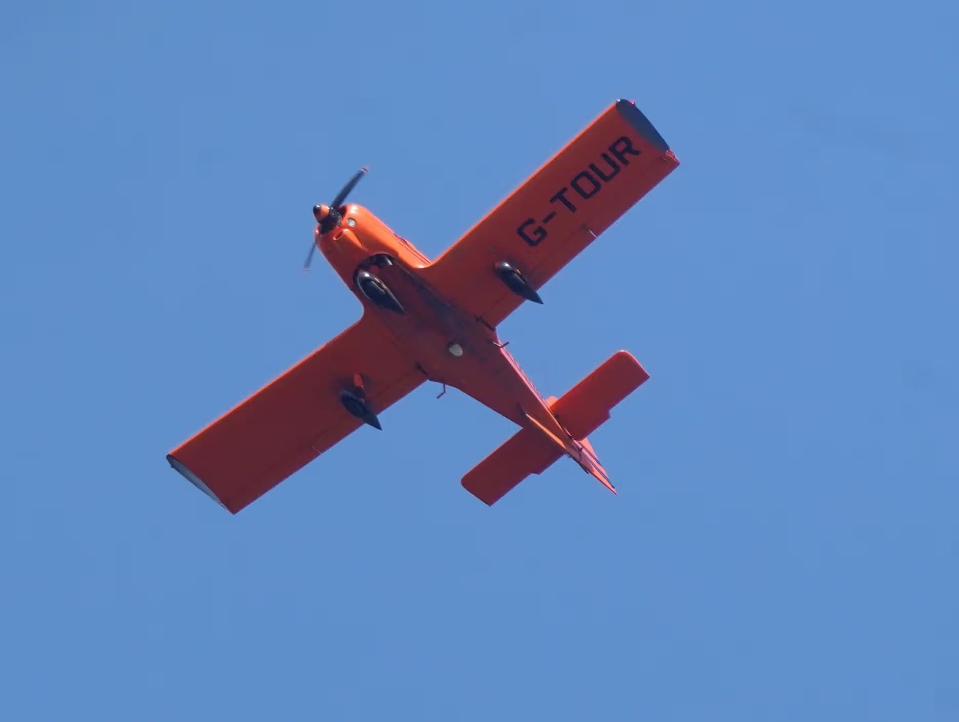 G-TOUR — Aircraft