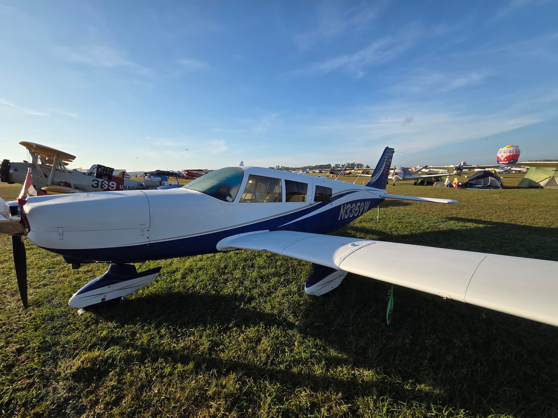 N3359W — Piper PA-32-260 at Lakeland Linder Intl
