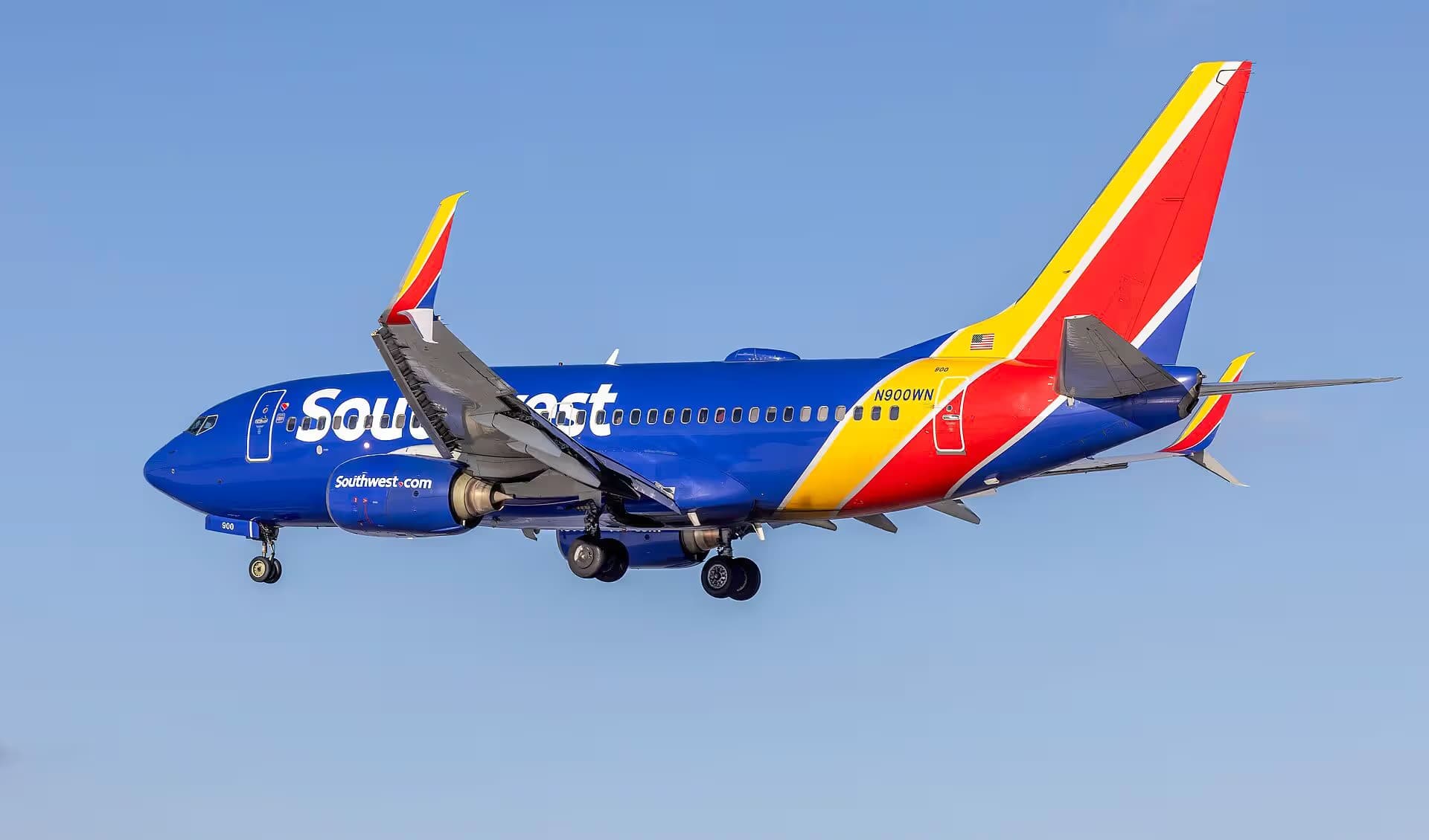 N900WN — Boeing