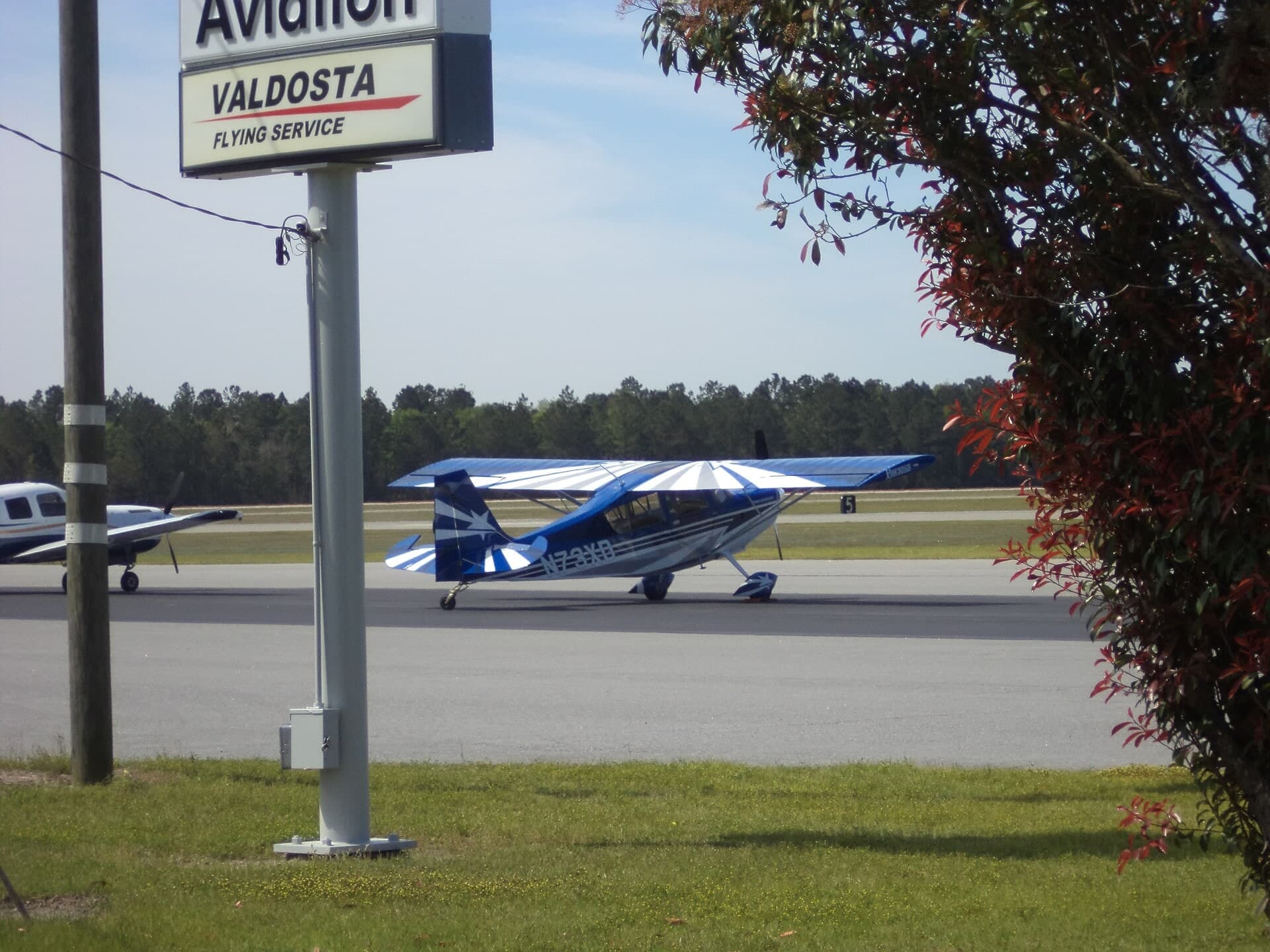 N73XD — Single-engine aircraft