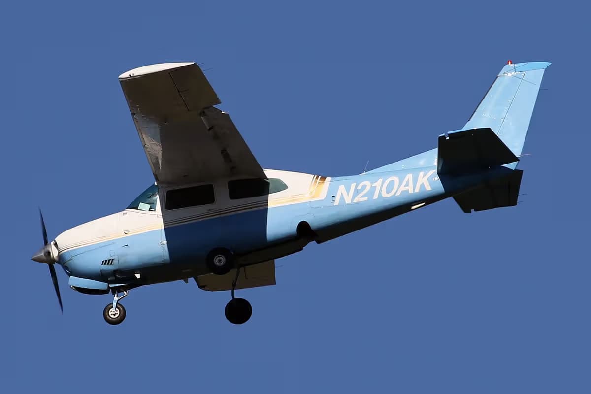 N210AK — Cessna