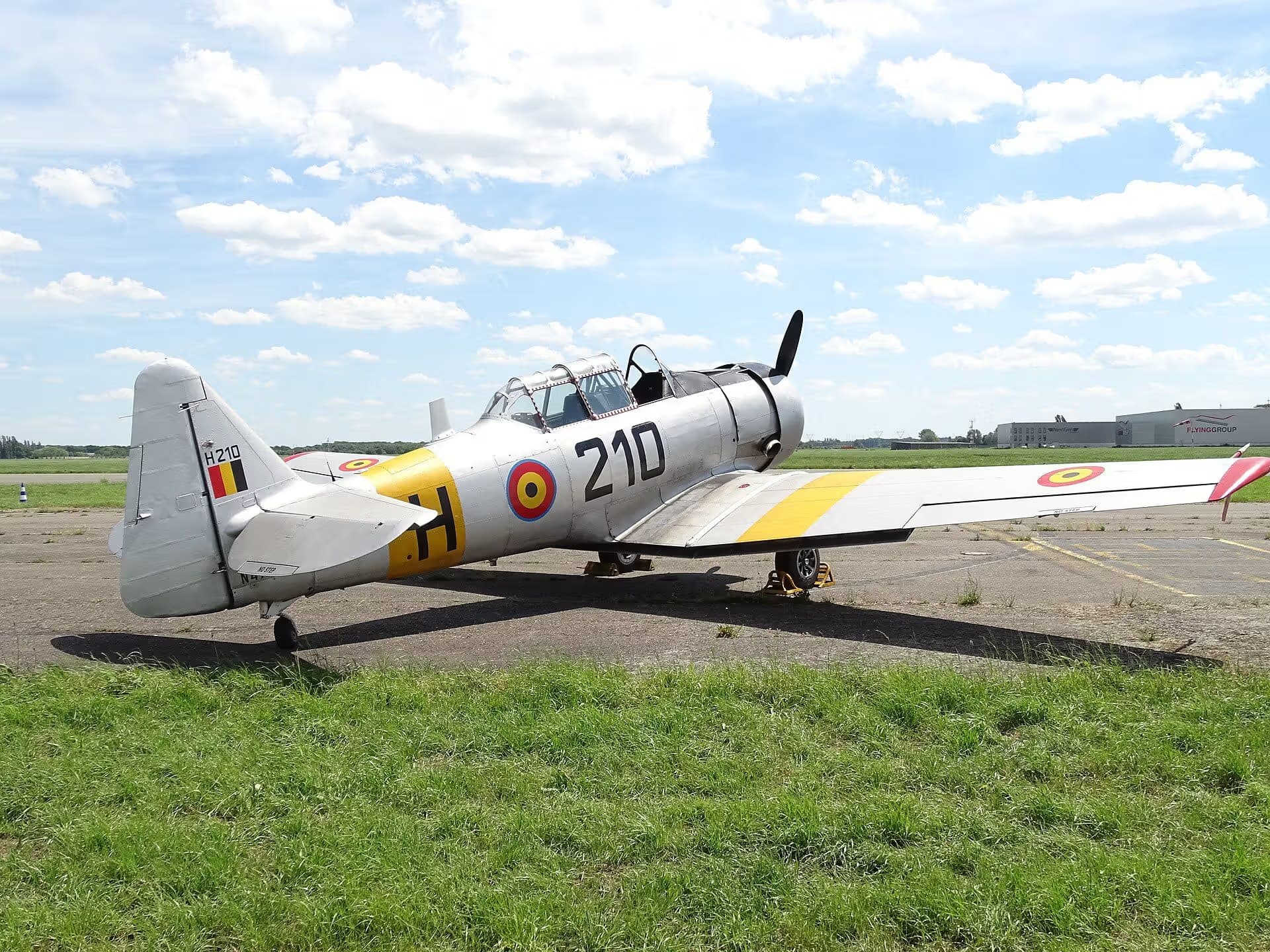 N4109C — Warbird