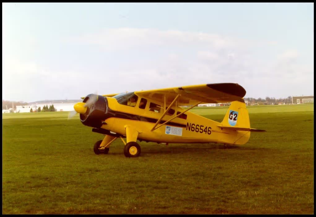 N66546 — Single-engine aircraft
