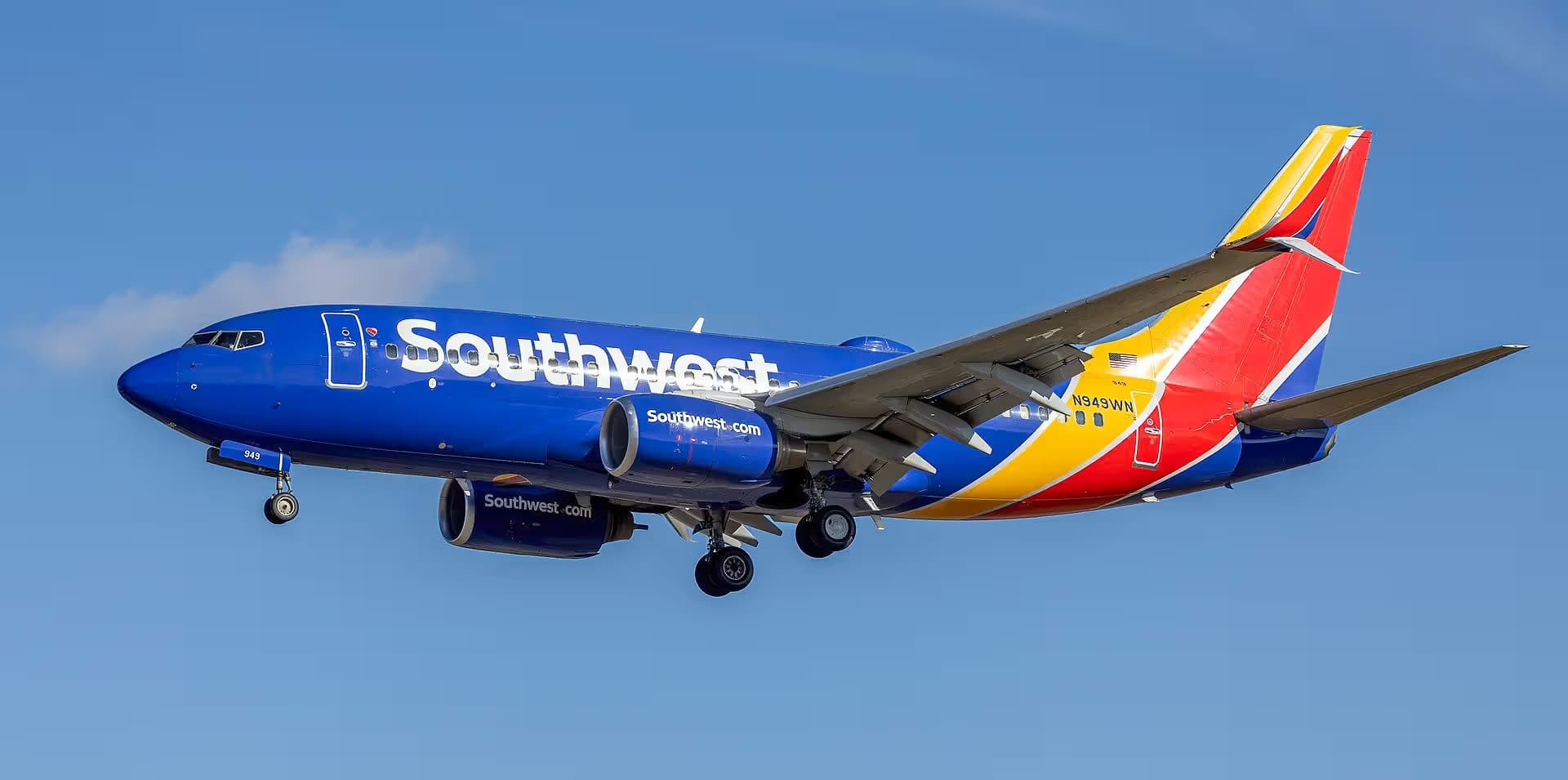 N949WN — Boeing
